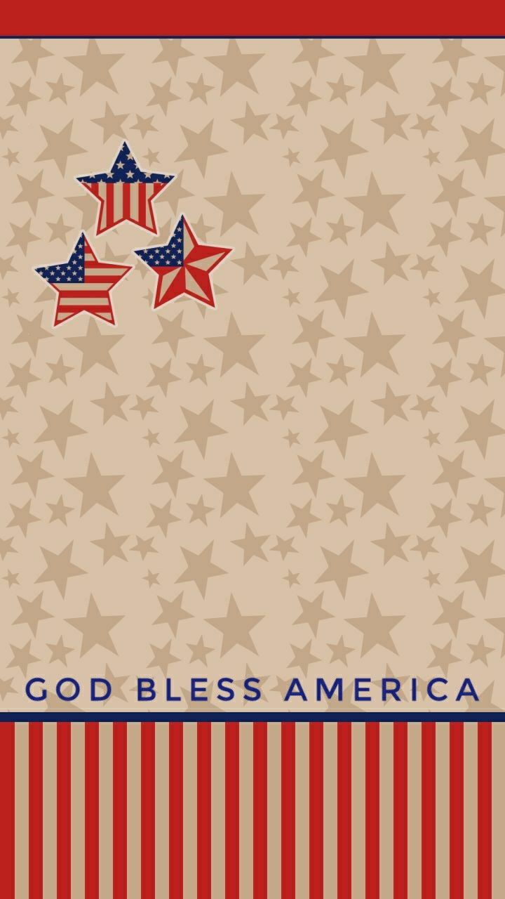 4th Of July Wallpaper With A Festive