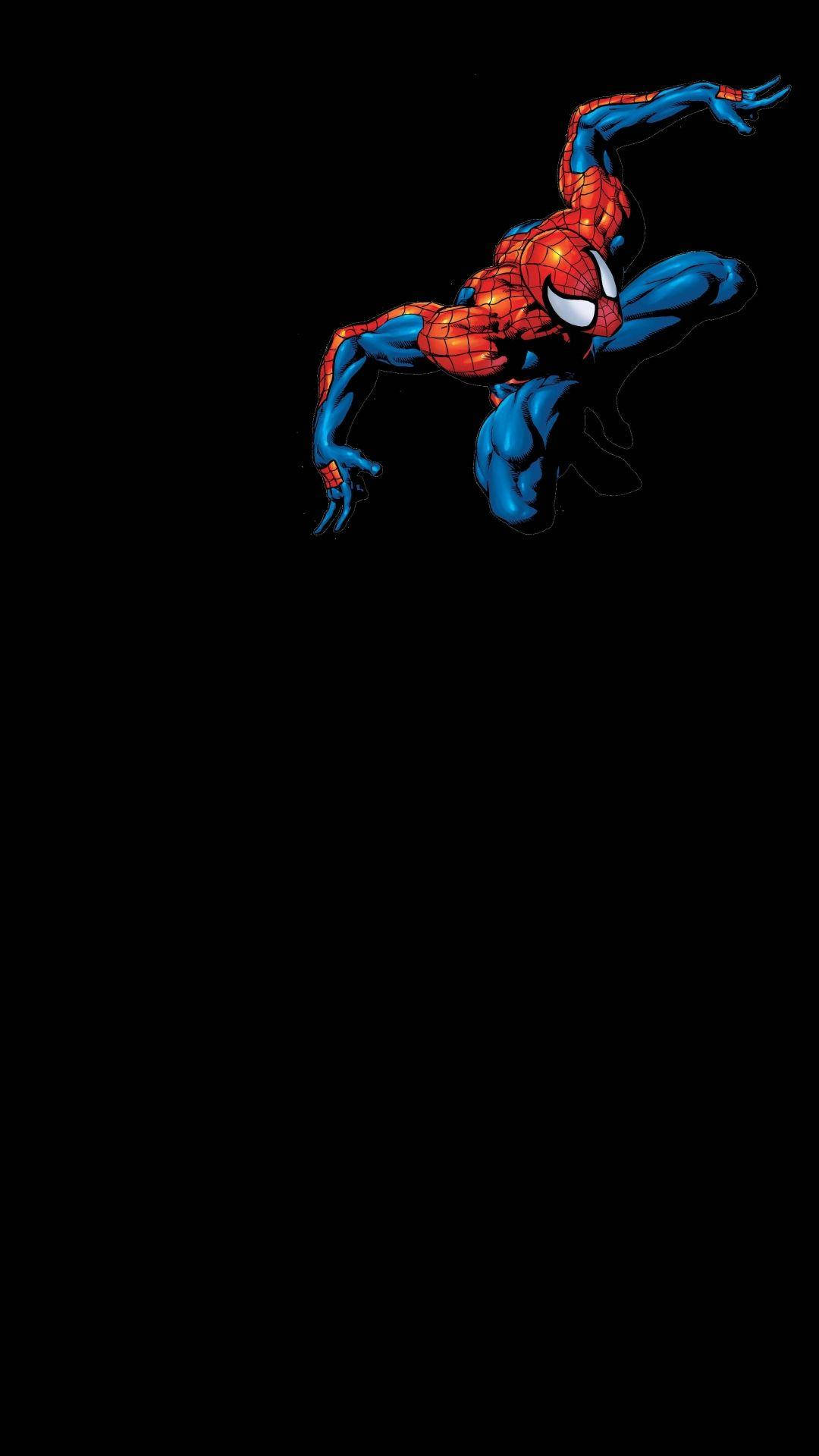 Download free Black Background Spider