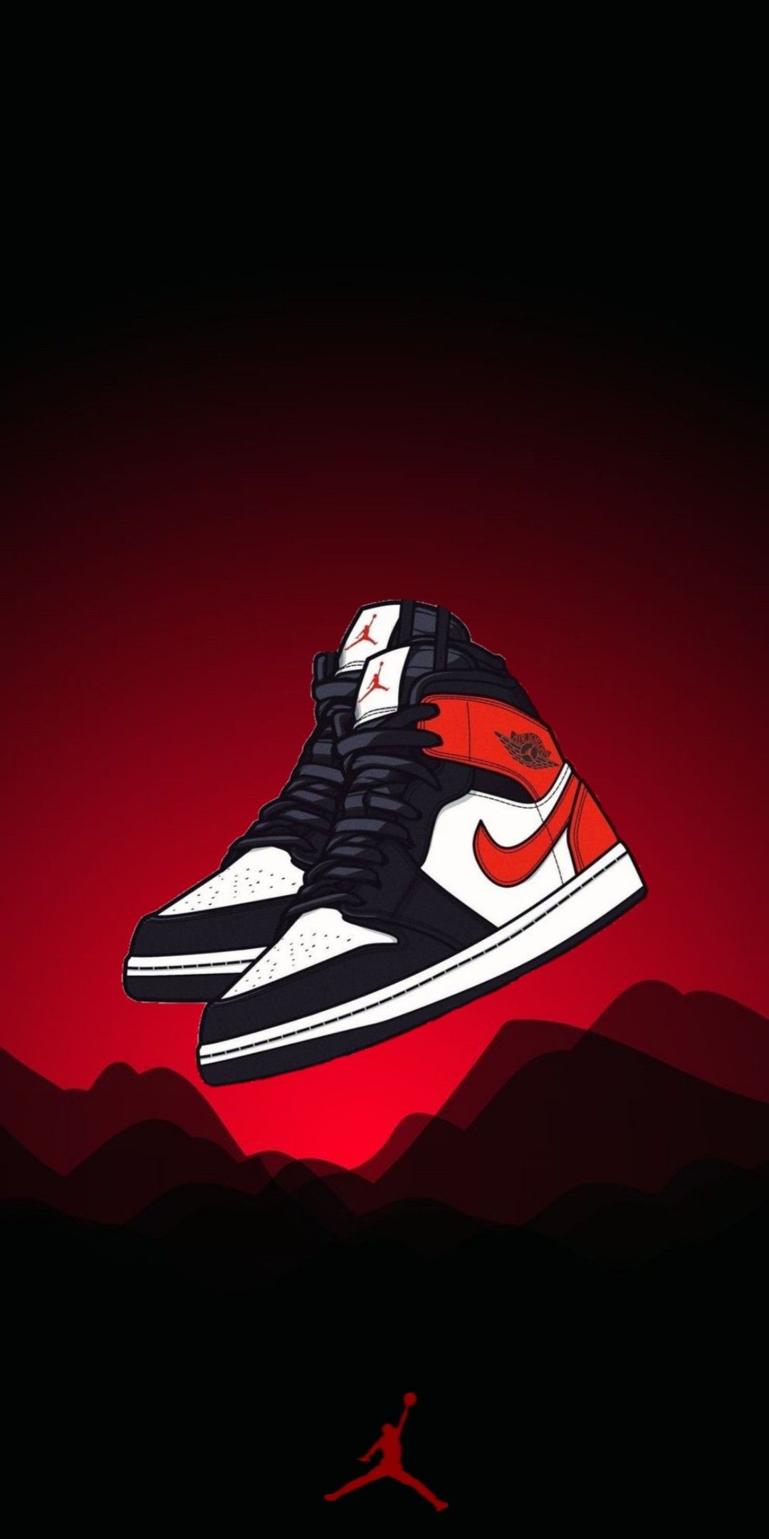 Jordan shoes wallpaper, Sneakers wallpaper