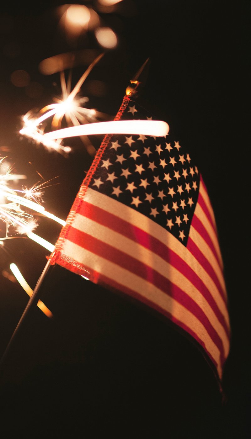 Celebration fireworks iPhone wallpaper