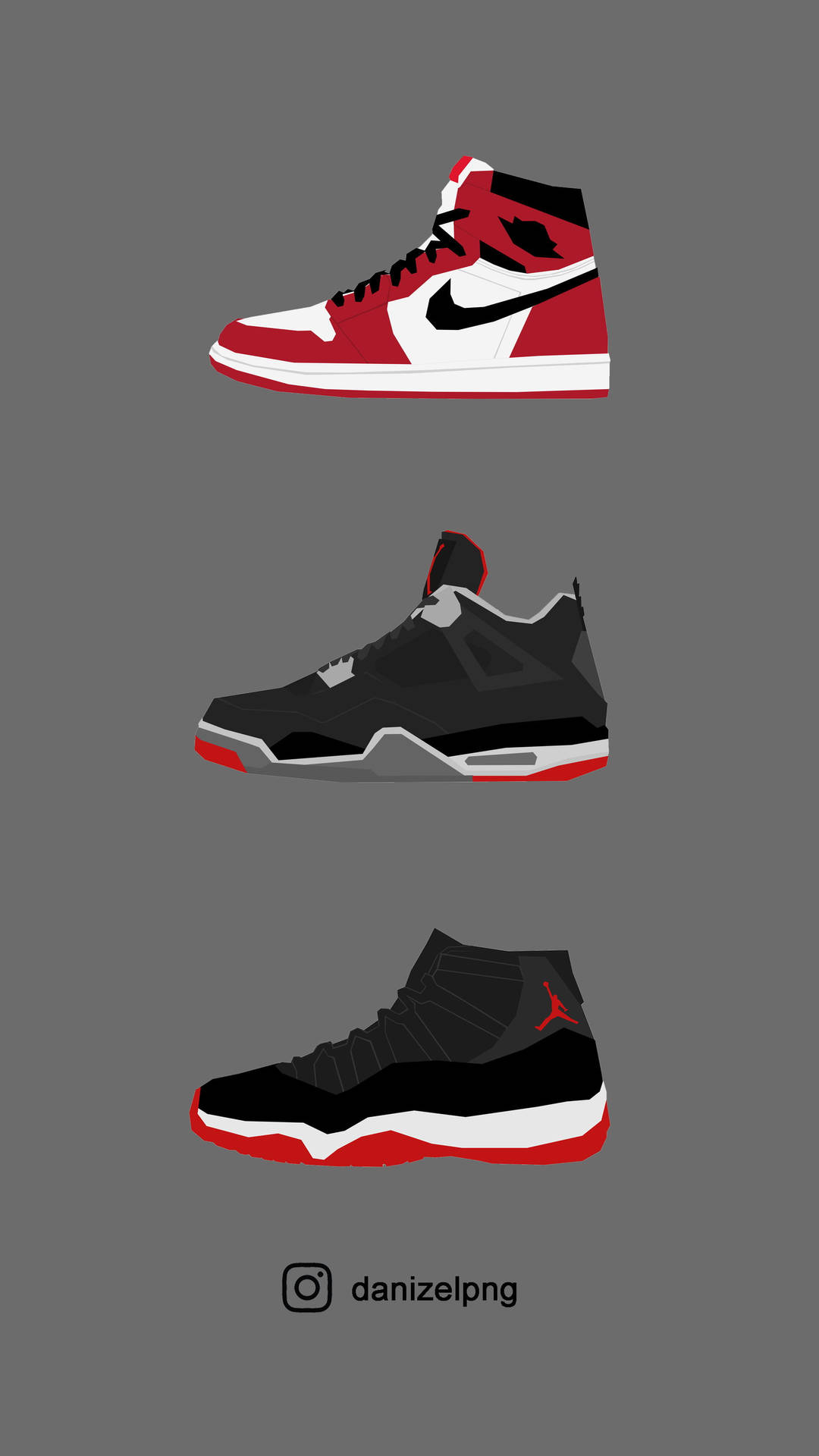 Free Nike Jordan 1 HD Wallpaper