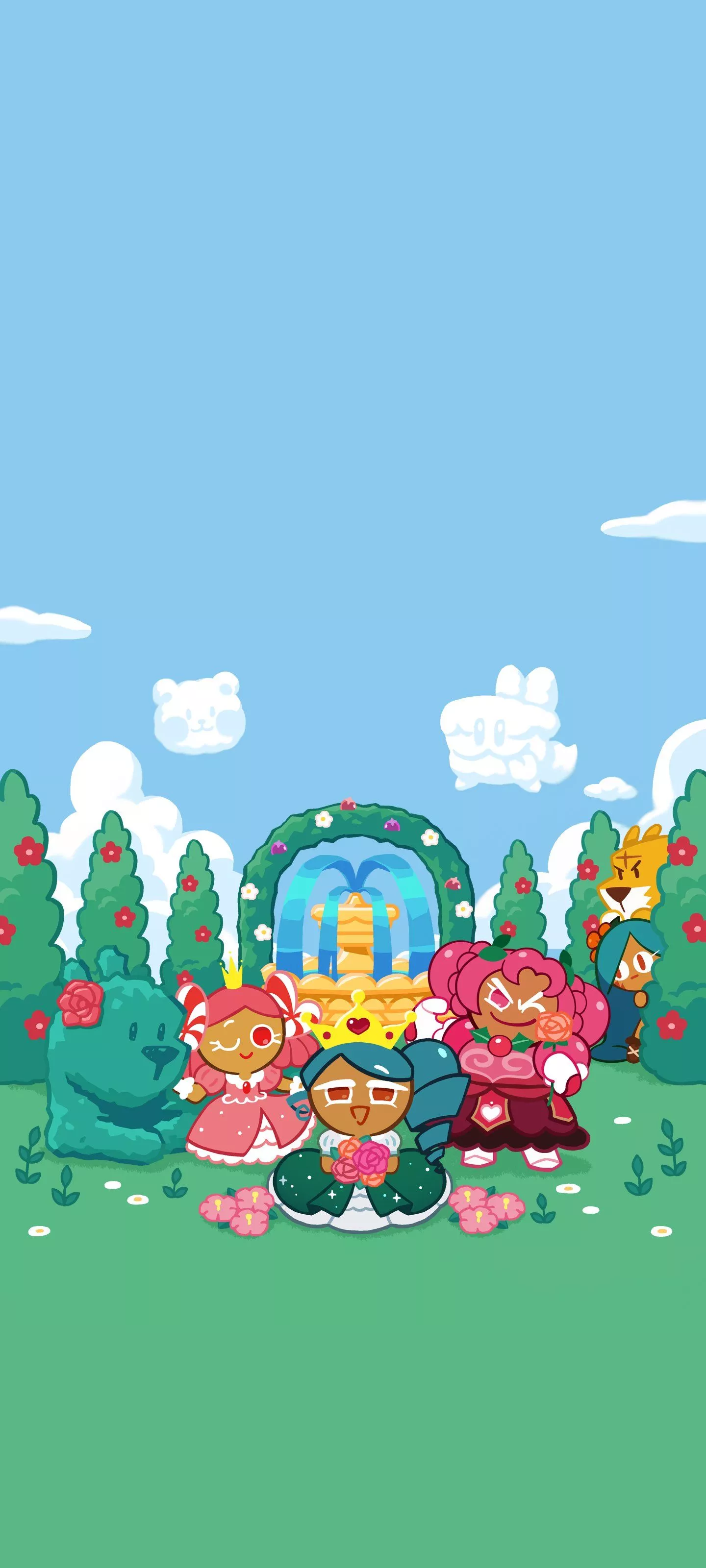 CookieRun: Kingdom showers