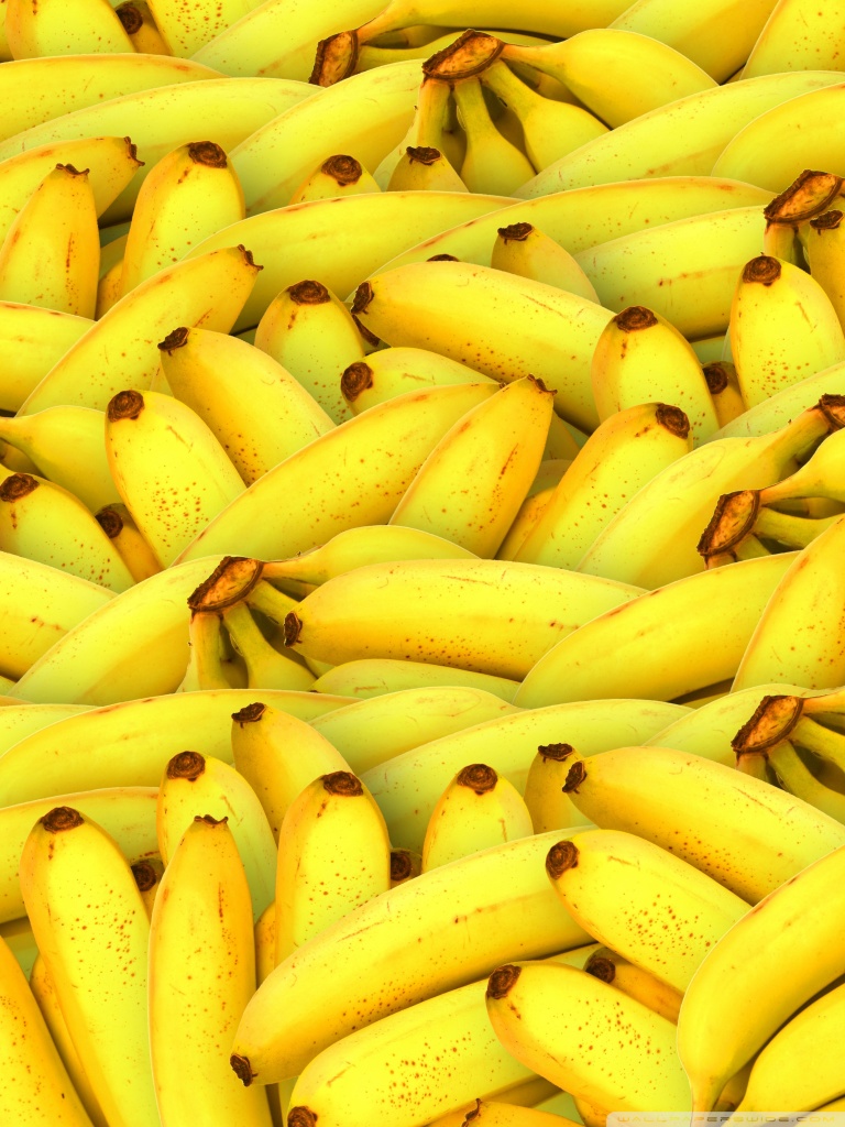 Bananas Ultra HD Desktop Background