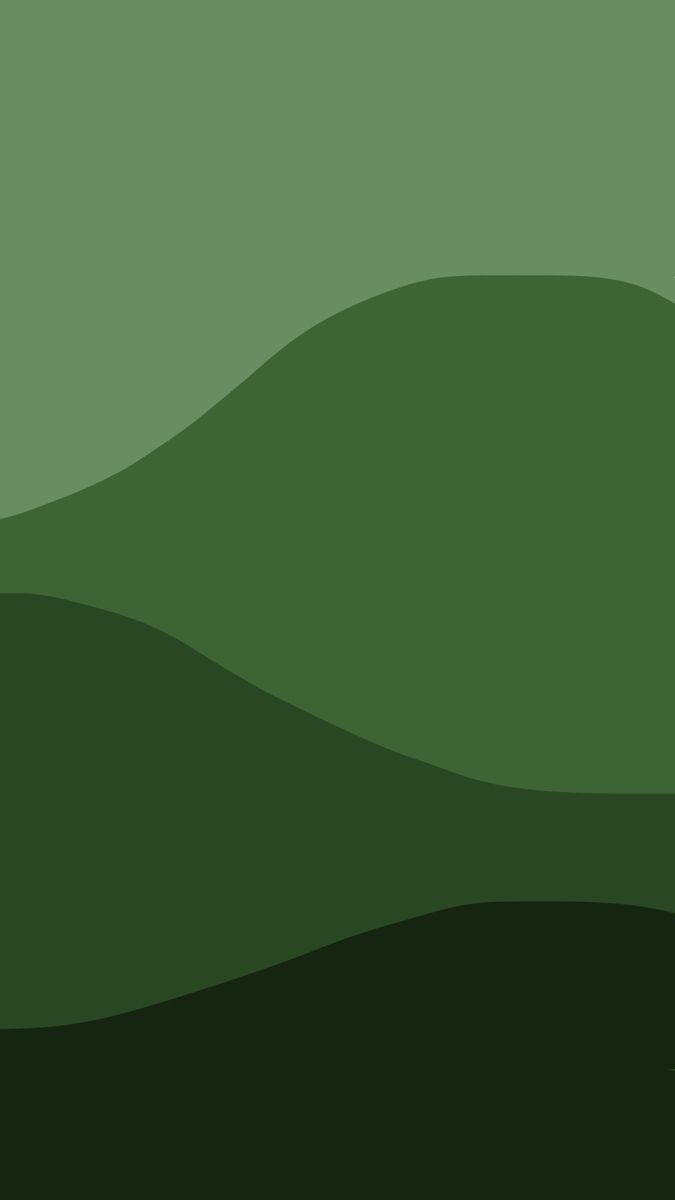 Minimalist Green Wallpaper