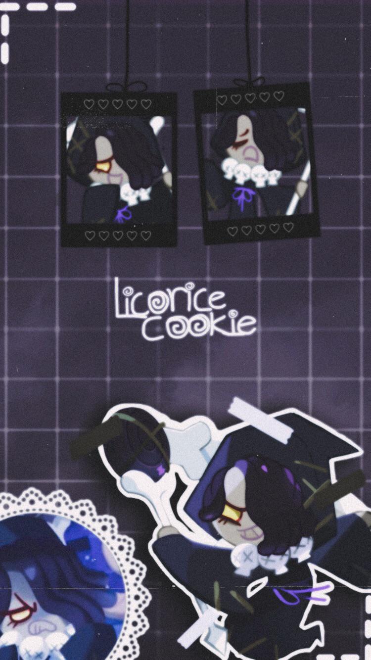 Making cookie run characters wallpaper