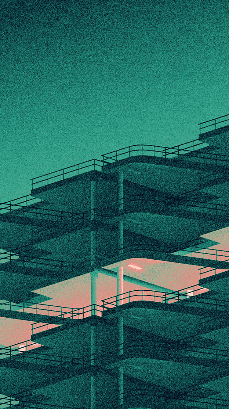 Architecture Minimal Green