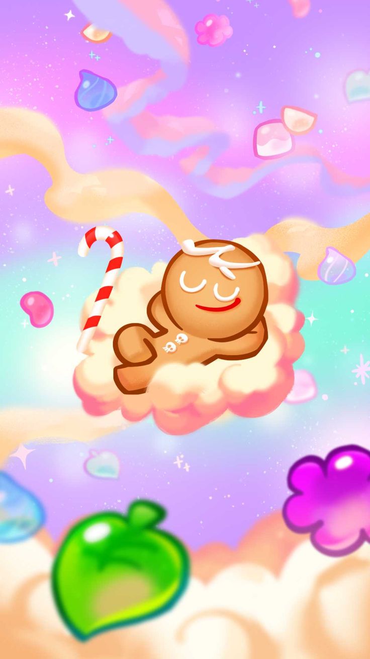 GingerBrave Wallpaper. Cute