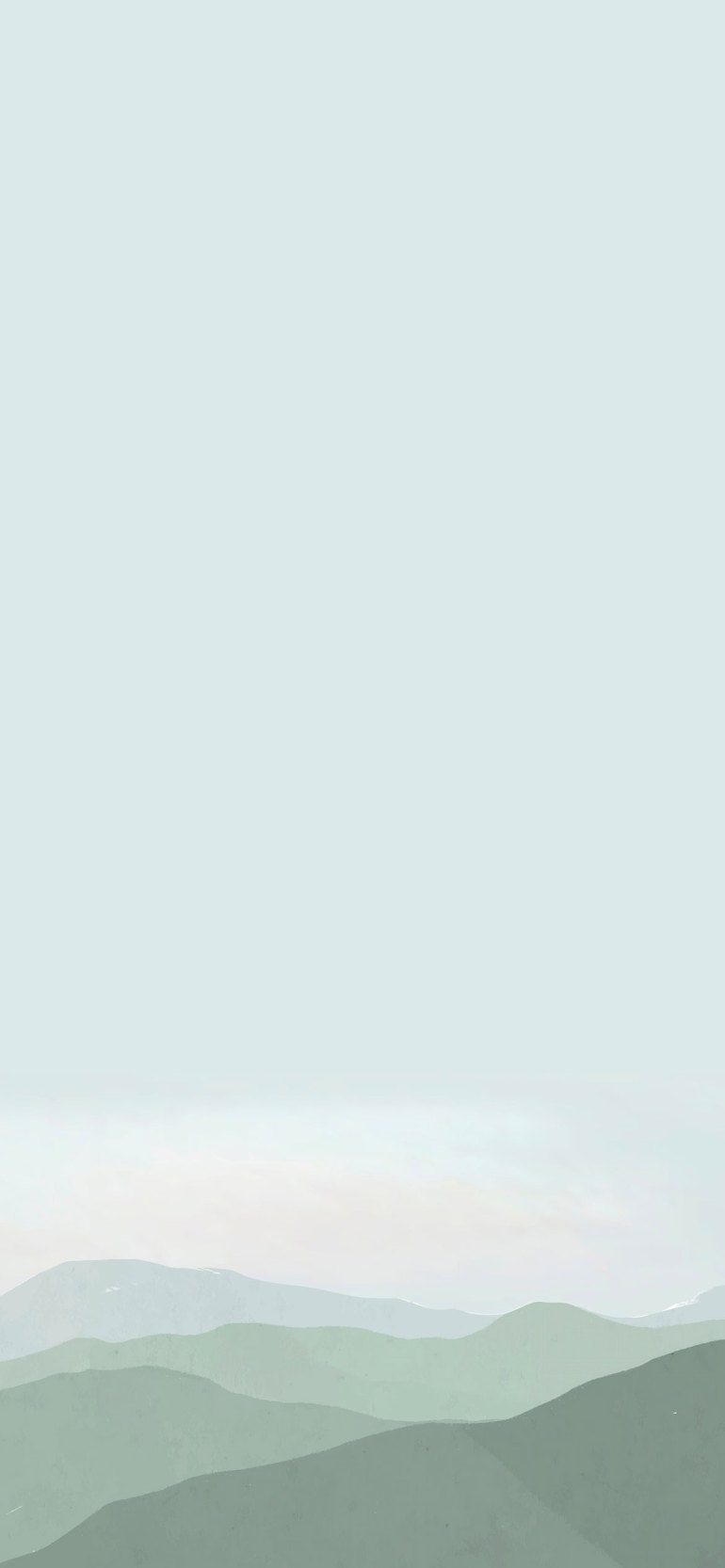 Green Minimalist Aesthetic Wallpaper