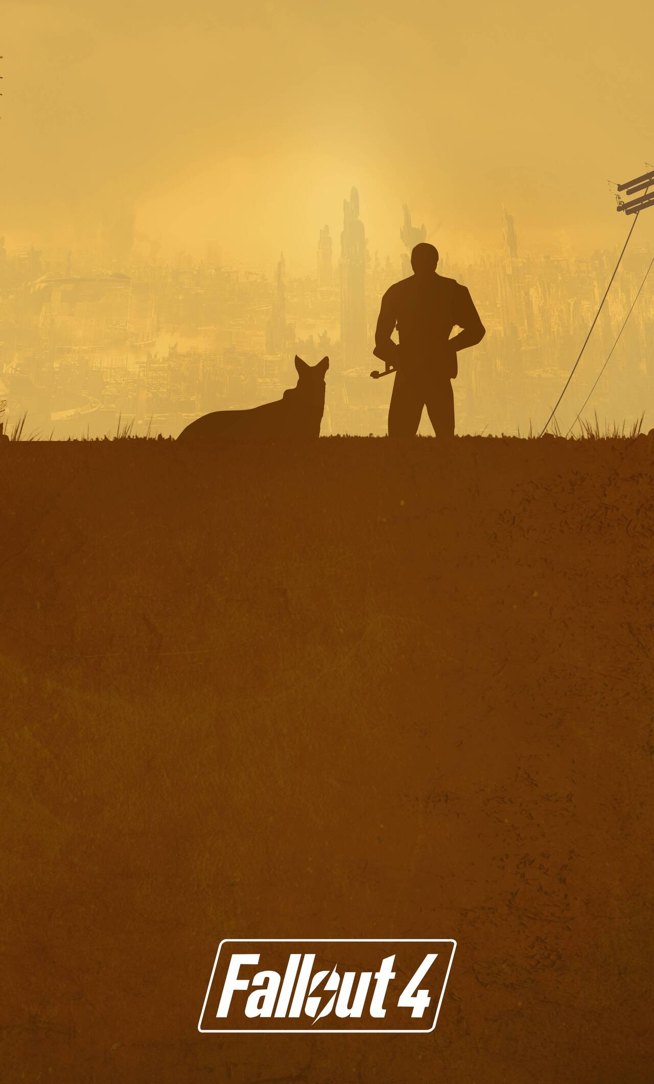 Fallout 4 Minimalist iPhone