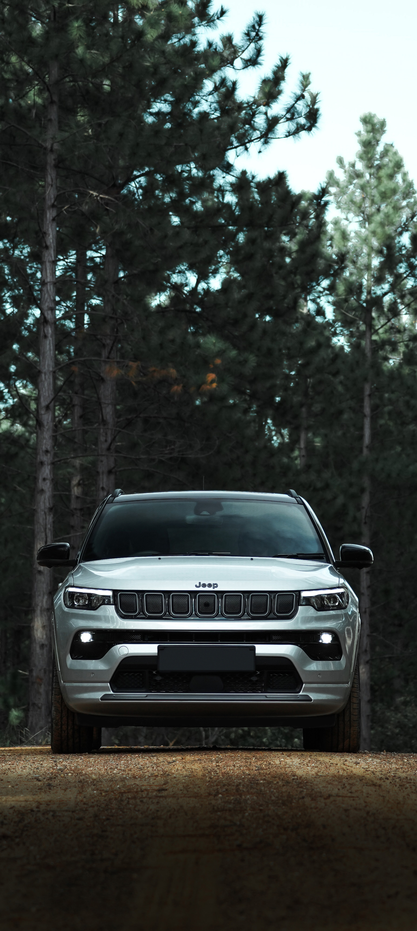 Download SUV Vehicle Jeep Compass Phone