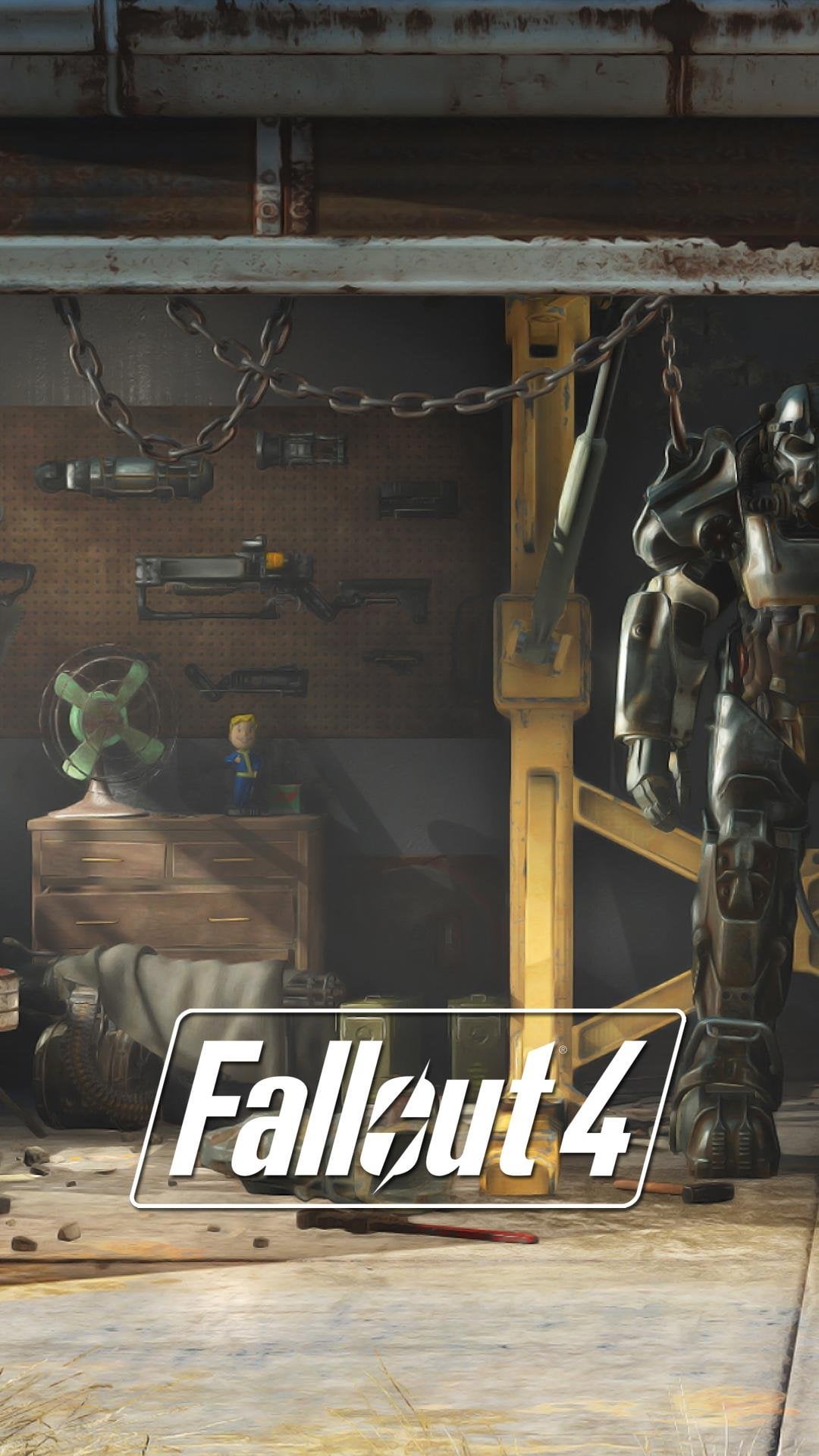 Fallout 4 lock screen wallpaper