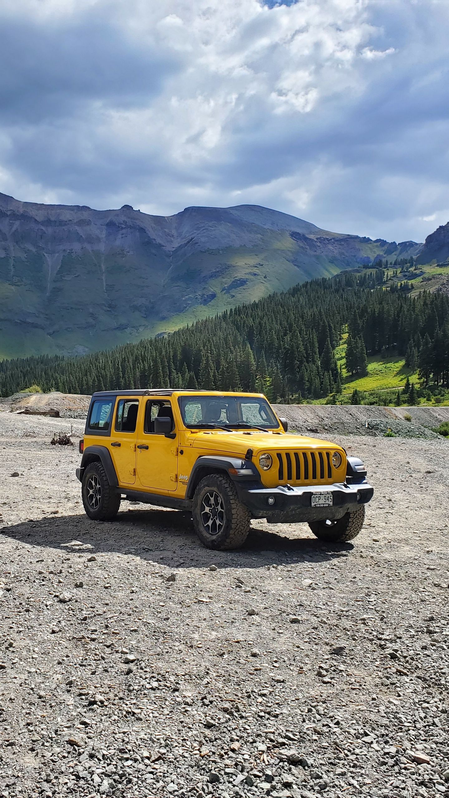 wallpaper 1440x2560 jeep, car, suv