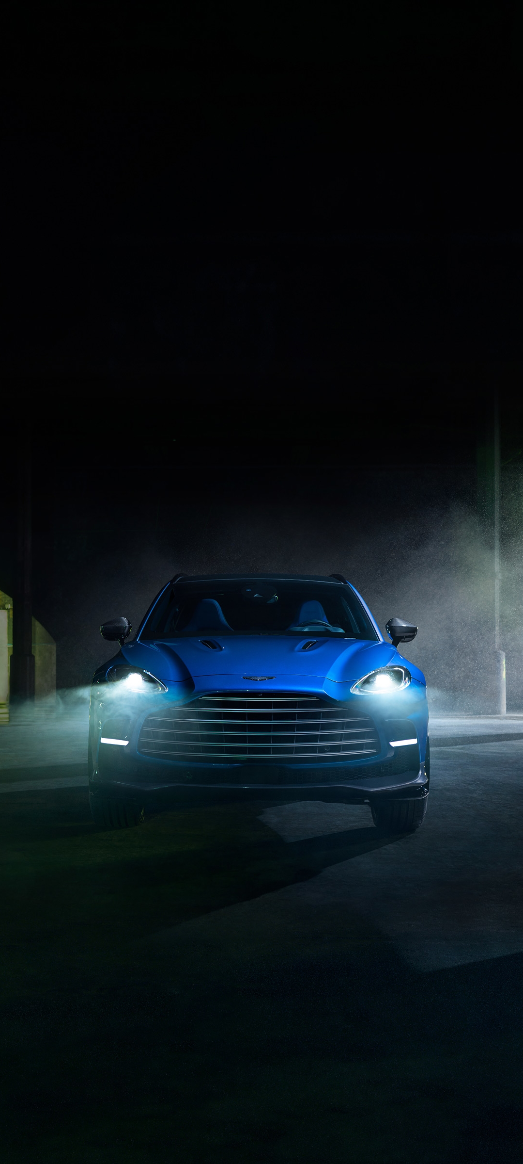 Mobile wallpaper: Aston Martin, Suv