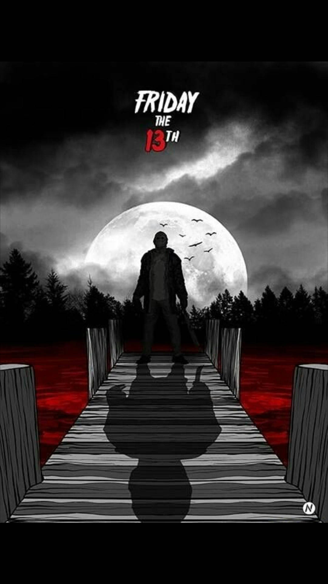 Bloody Lake Wallpaper