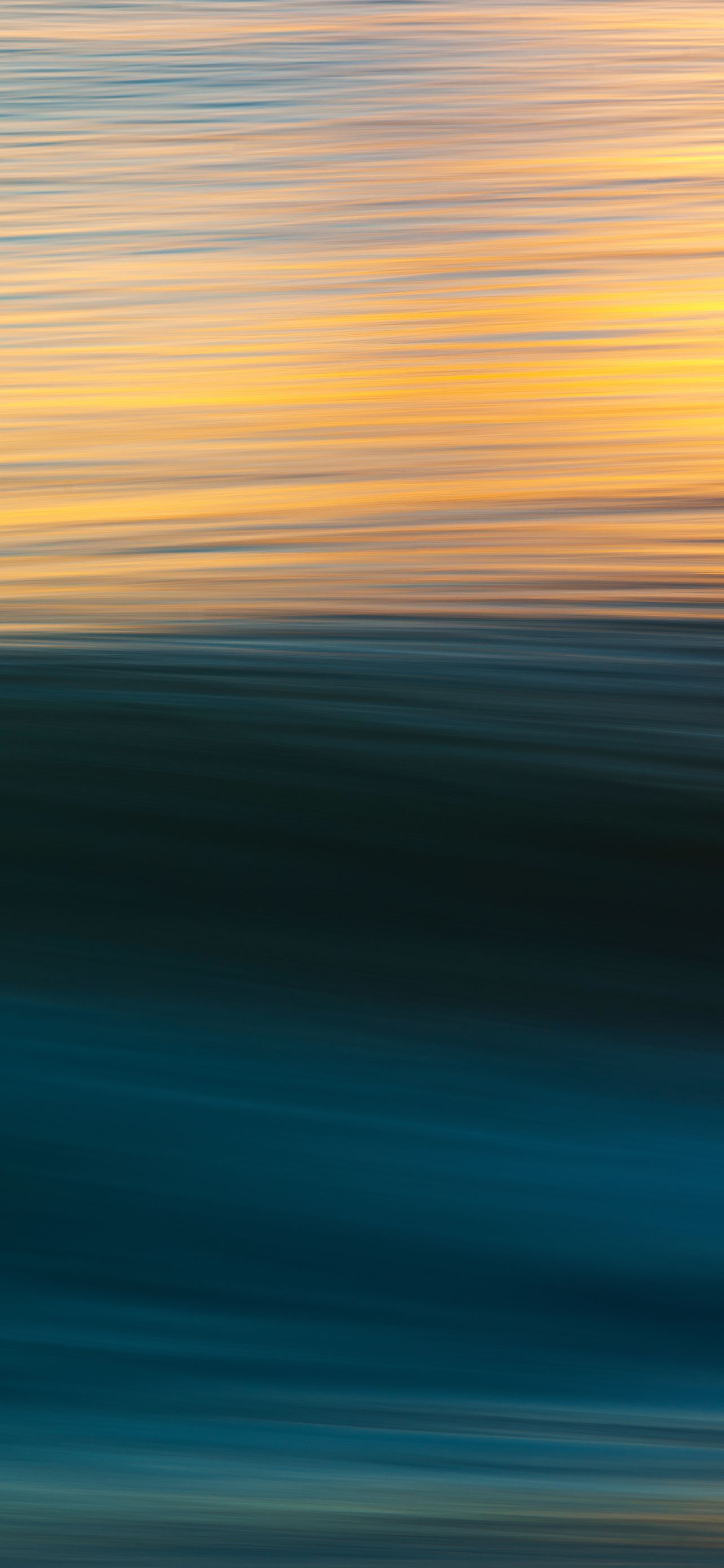 Gold & Blue iPhone Wallpaper Free Download