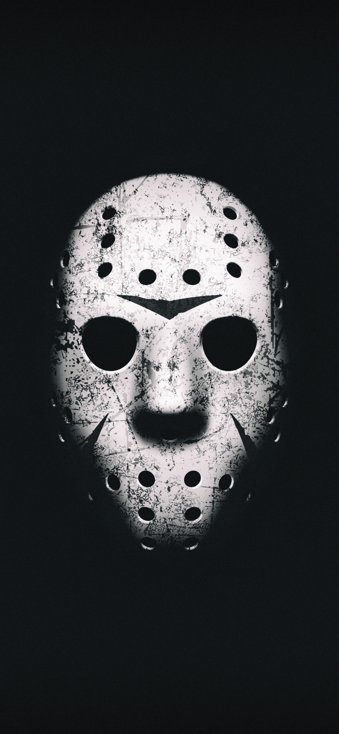 13th Monochrome 4k iPhone XS, iPhone