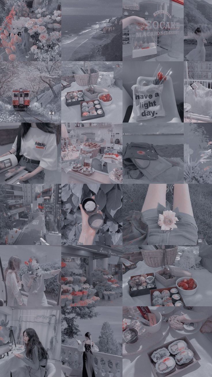 Grey aesthetic wallpaper college