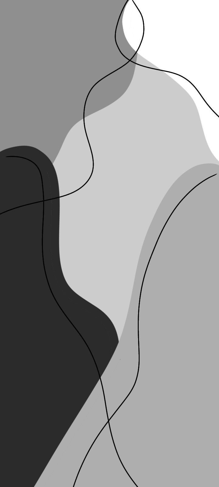 Black and white wallpaper