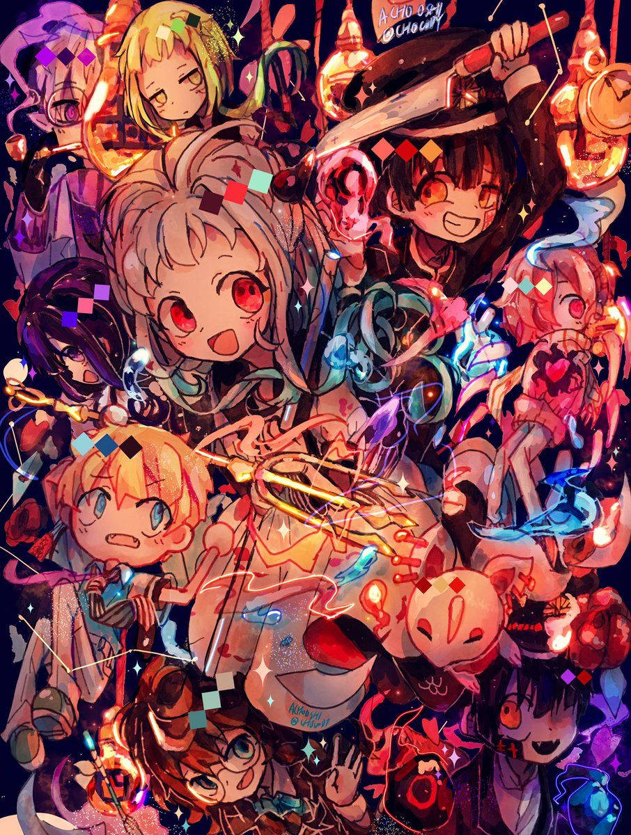 Anime Toilet Bound Hanako Kun Wallpaper