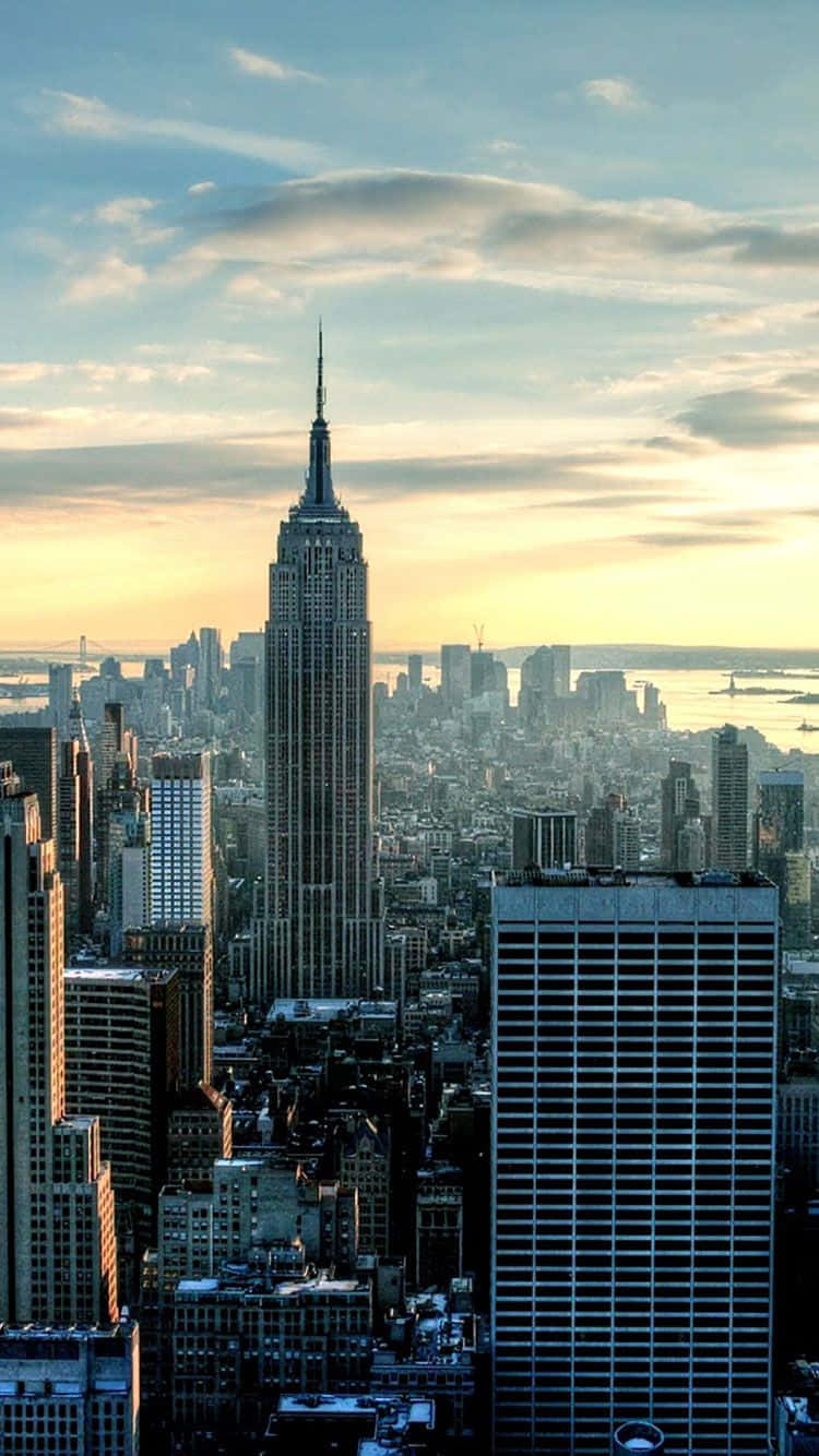 City iPhone Wallpaper