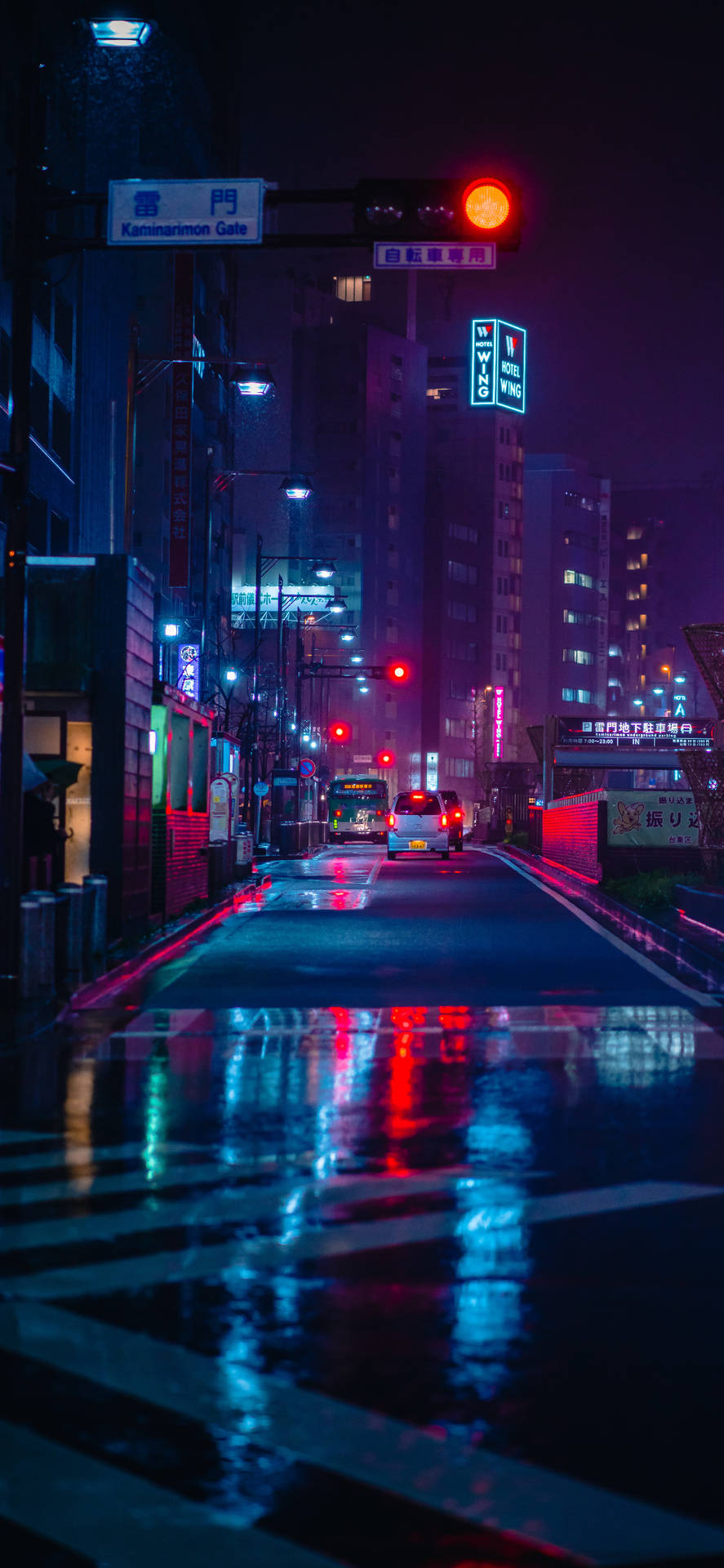 Download Cityscape Neon Aesthetic