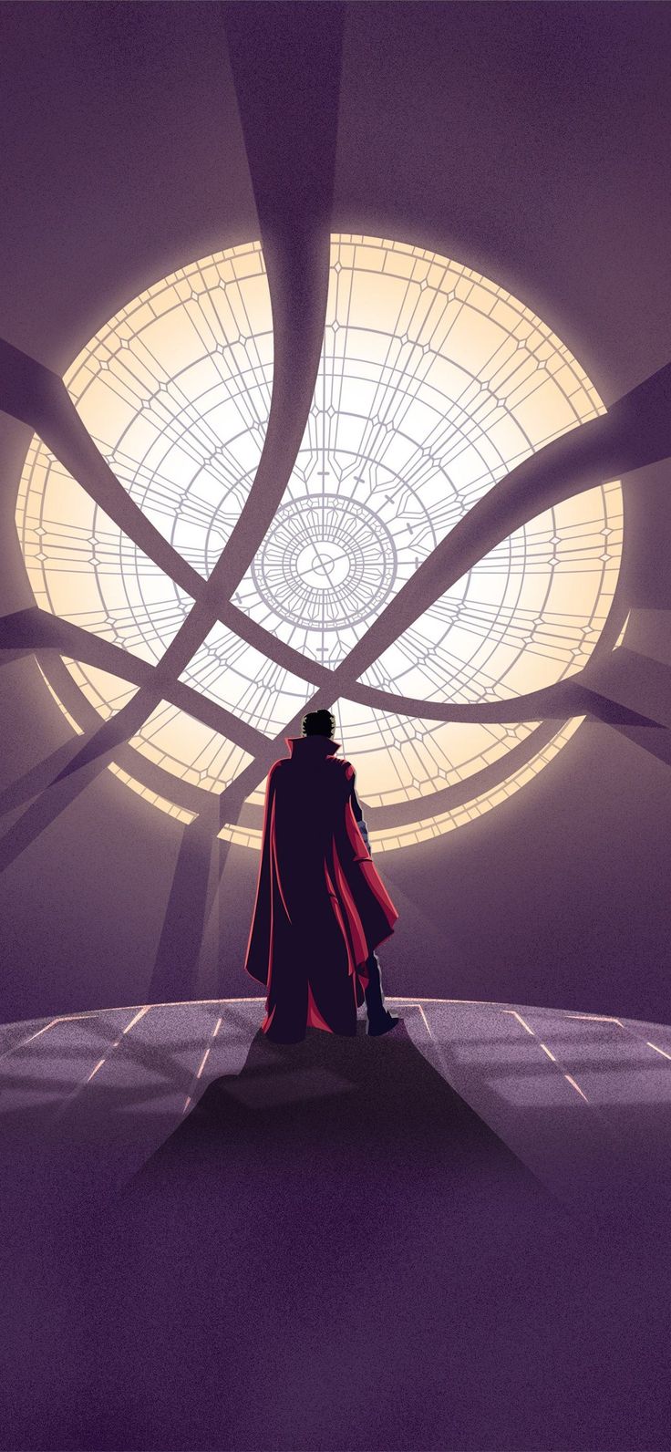 Doctor Strange Mobile HD iPhone Wallpaper
