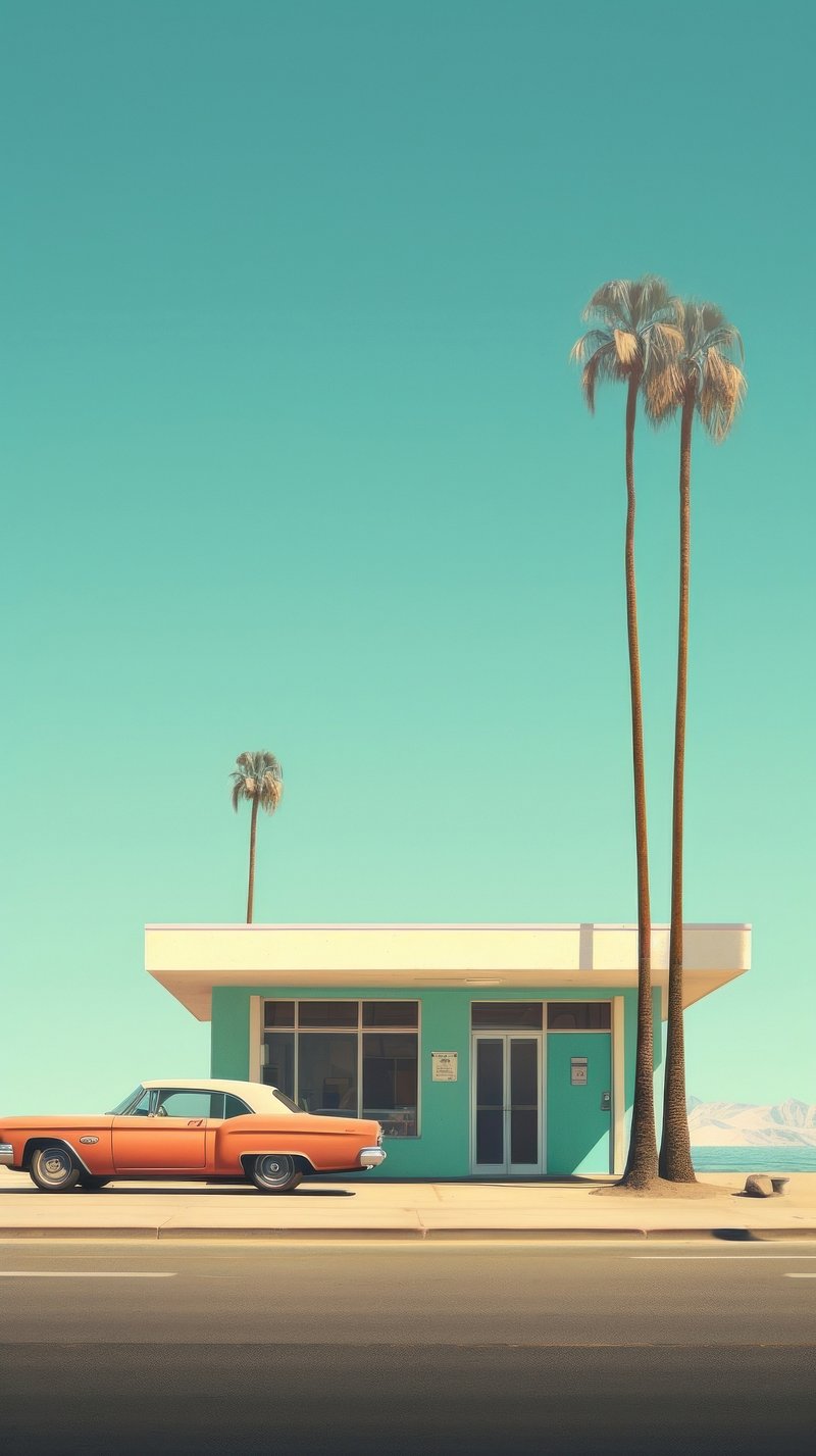 iPhone Wallpaper Car. Free Aesthetic