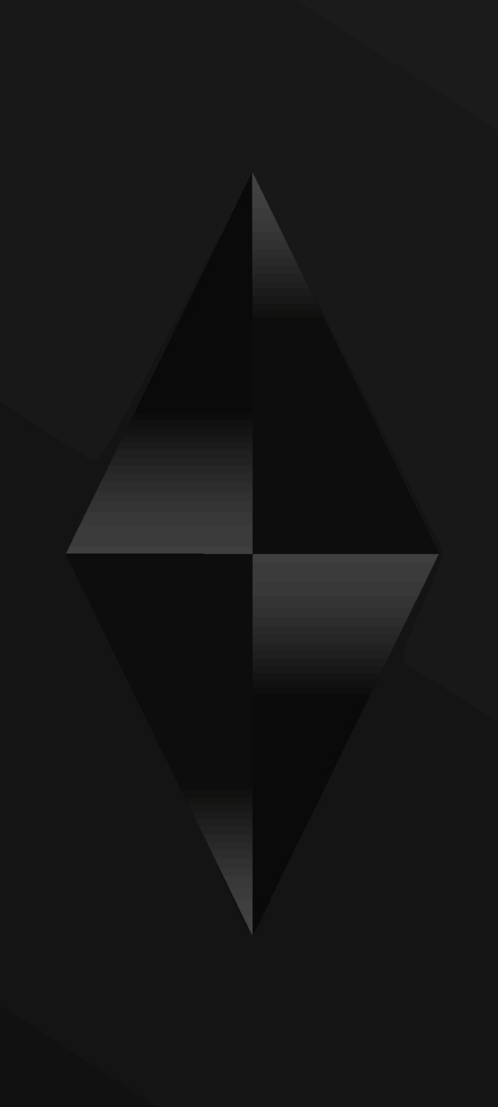 Download Gradient Diamond Black