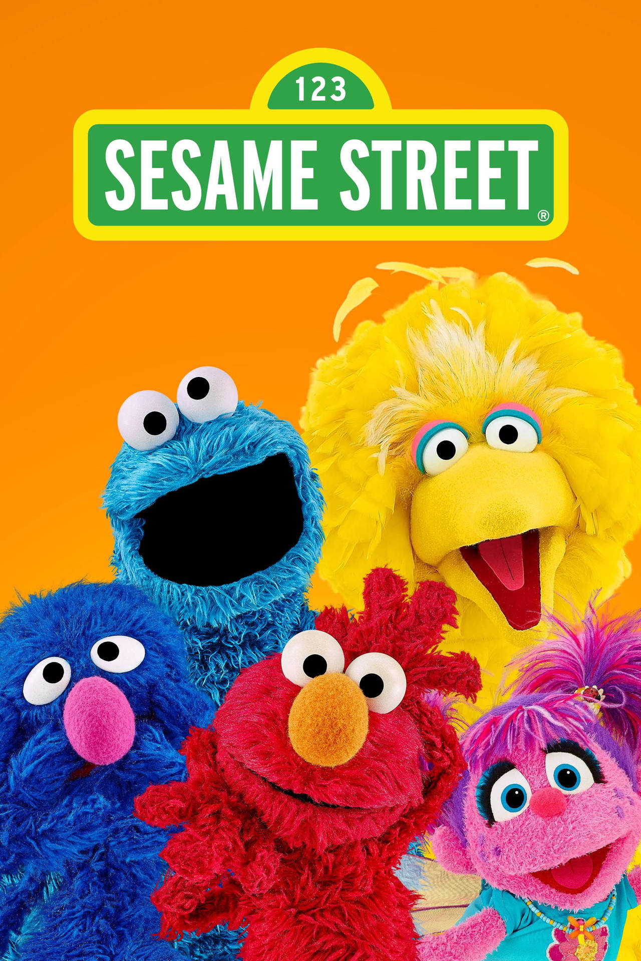 Download free 123 Sesame Street Poster