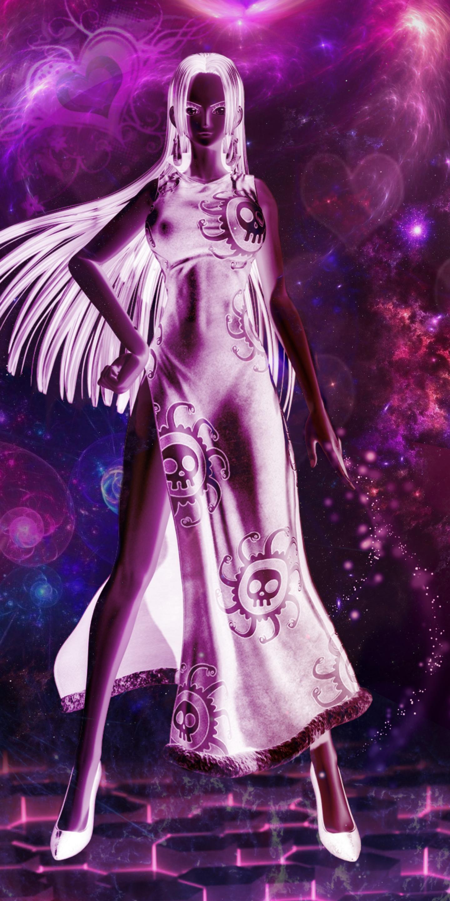 Boa Hancock Phone Wallpaper