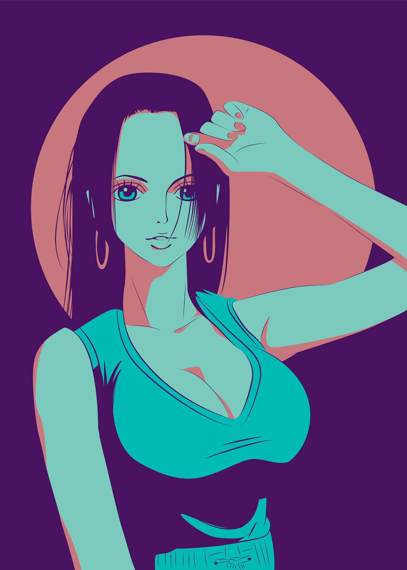 The Beautiful Pirate Empress Wallpaper