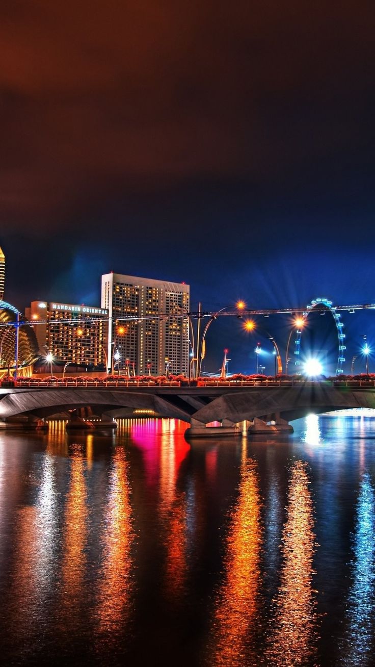 City iPhone Background Free Download