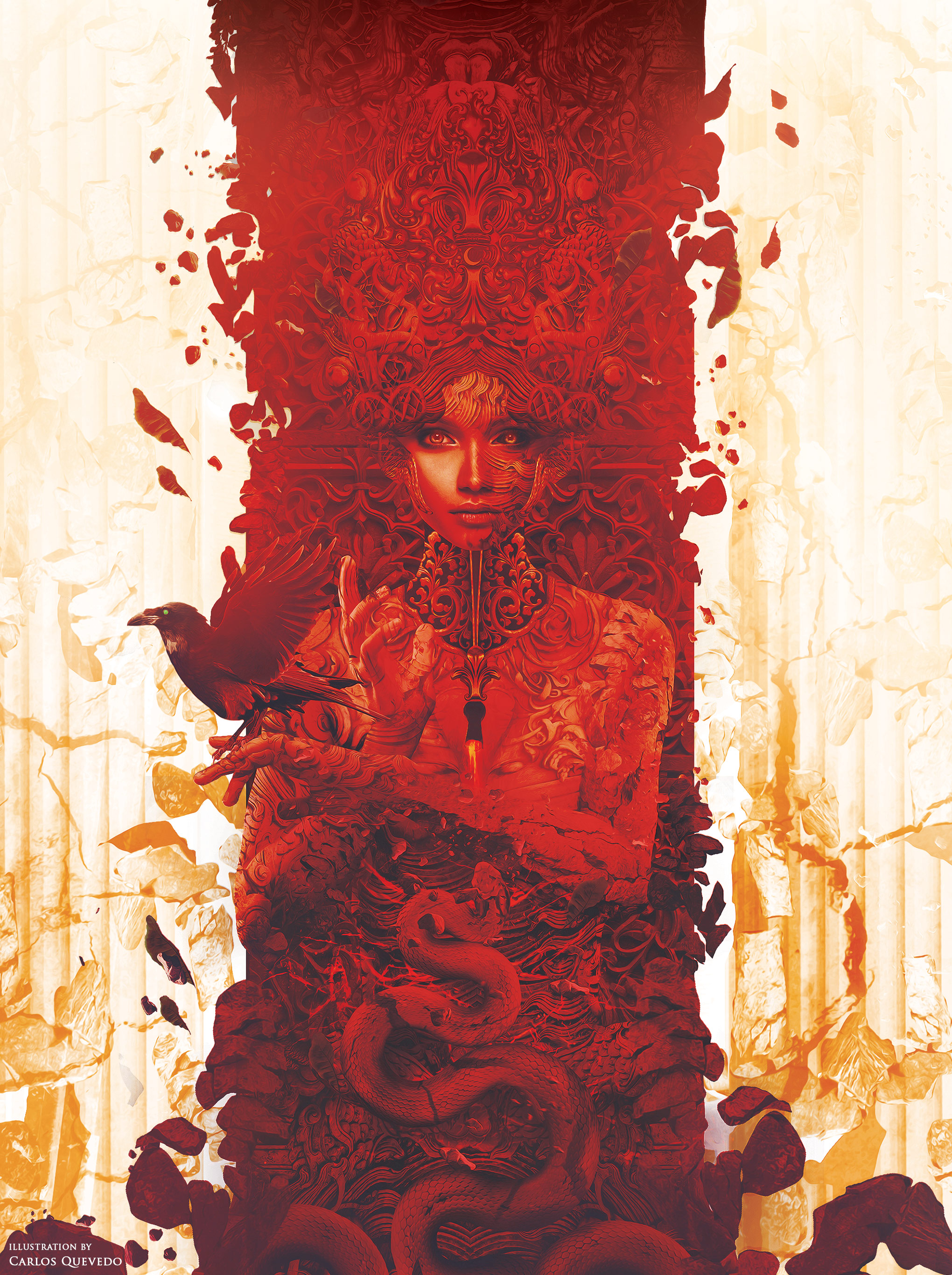 Crescent City Wallpaper. Sarah J