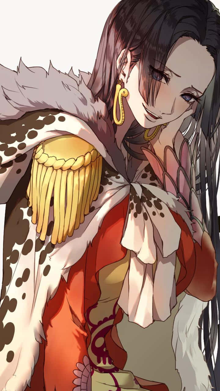 Download free Boa Hancock, The Pirate