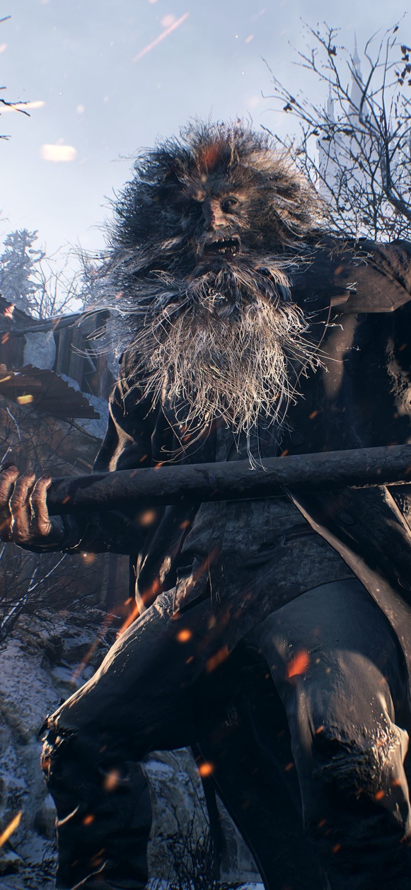 Resident Evil Village iPhone Wallpaper