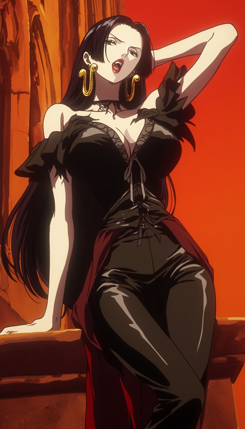 FREE Boa Hancock Phone Wallpaper