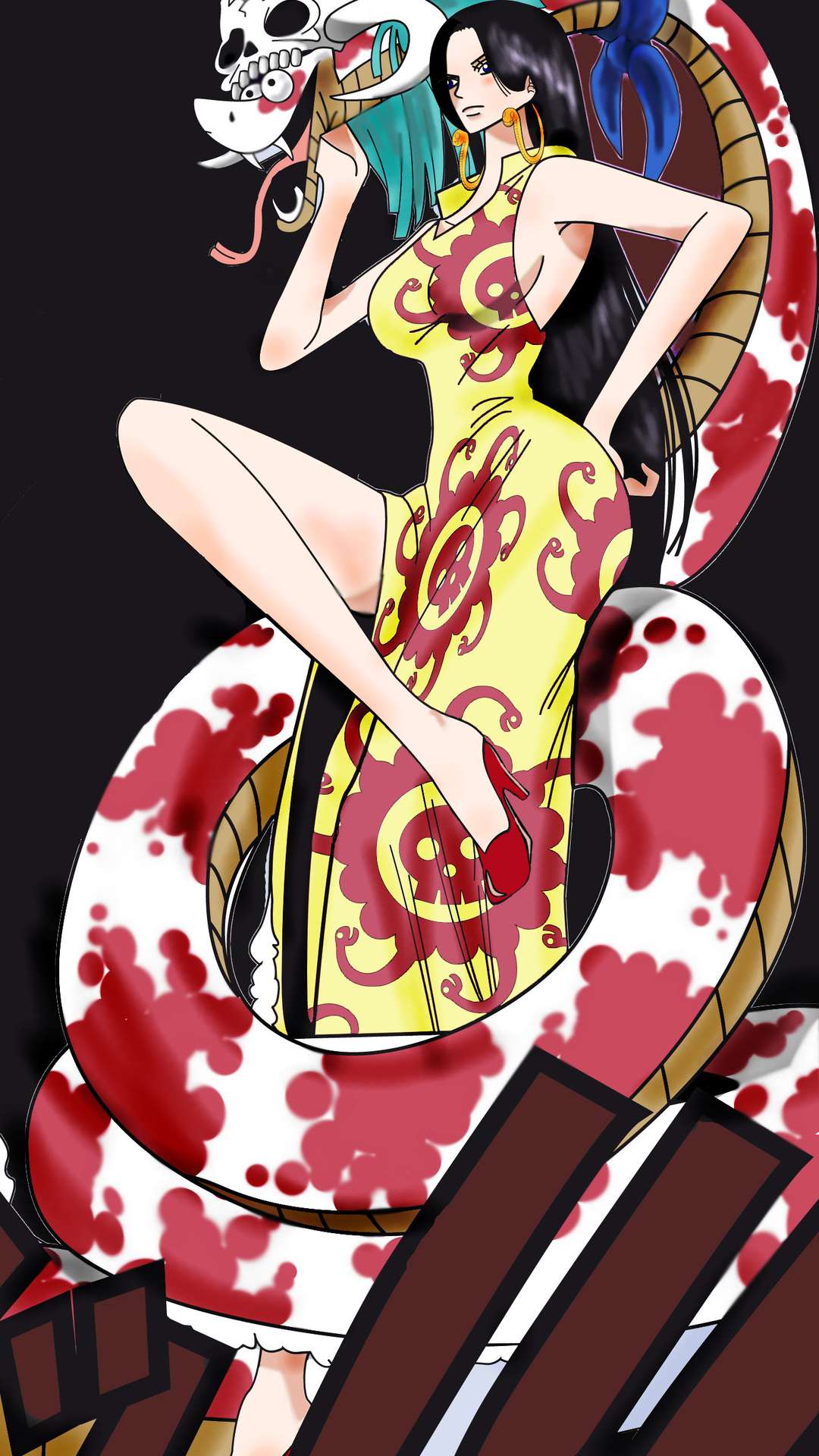 One Piece Boa Hancock Wallpaper