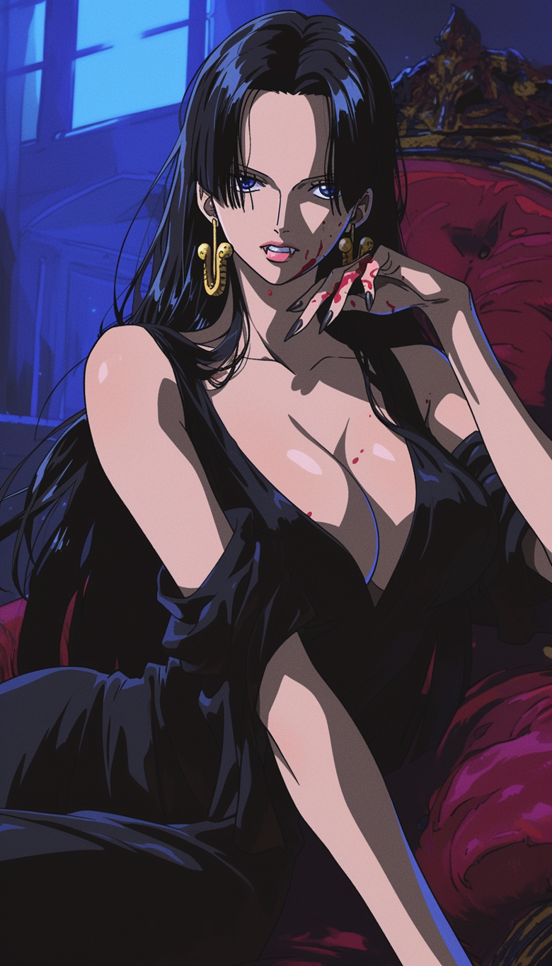 FREE Boa Hancock Phone Wallpaper