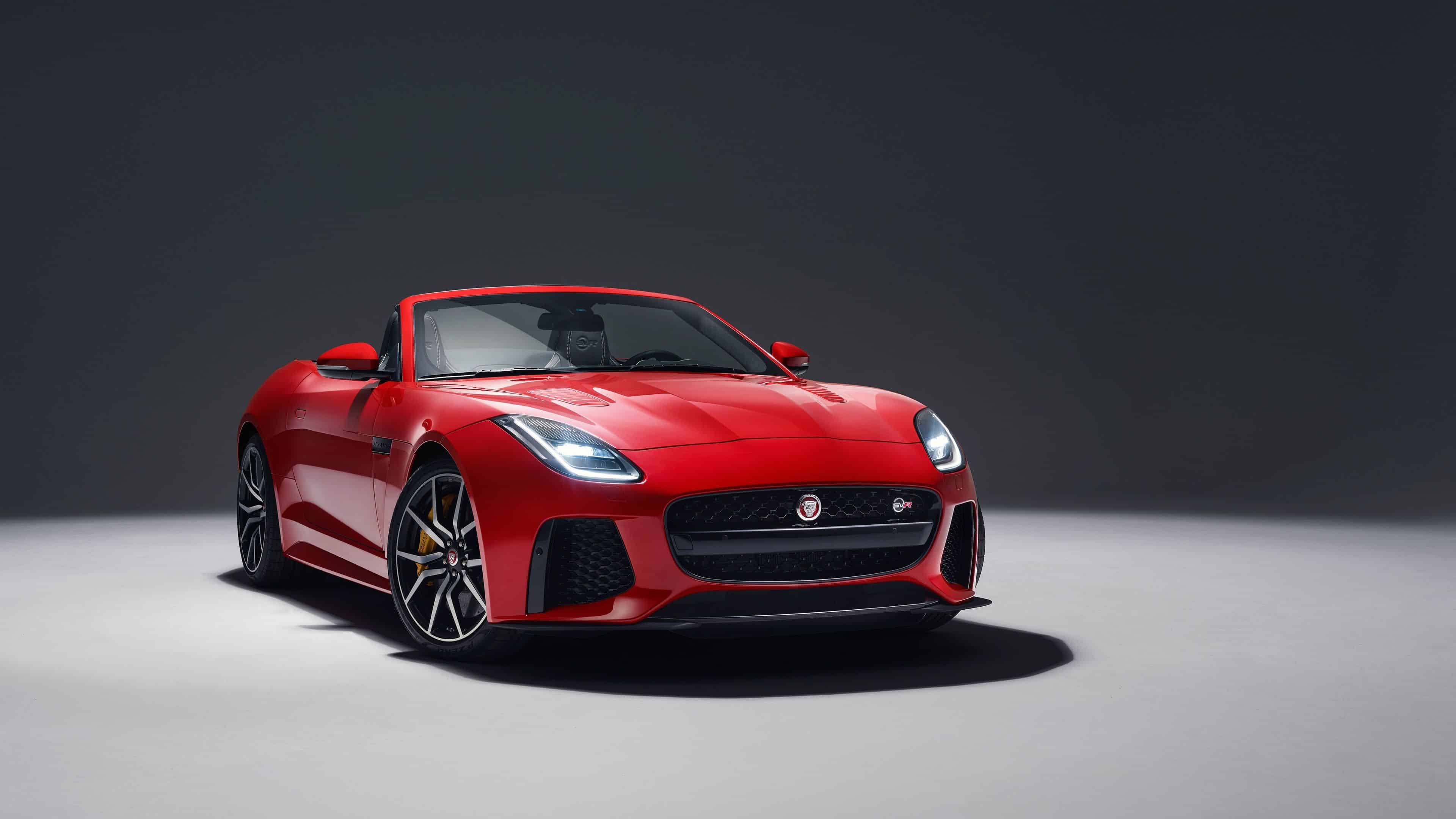 Jaguar F Type SVR UHD 4K Wallpaper