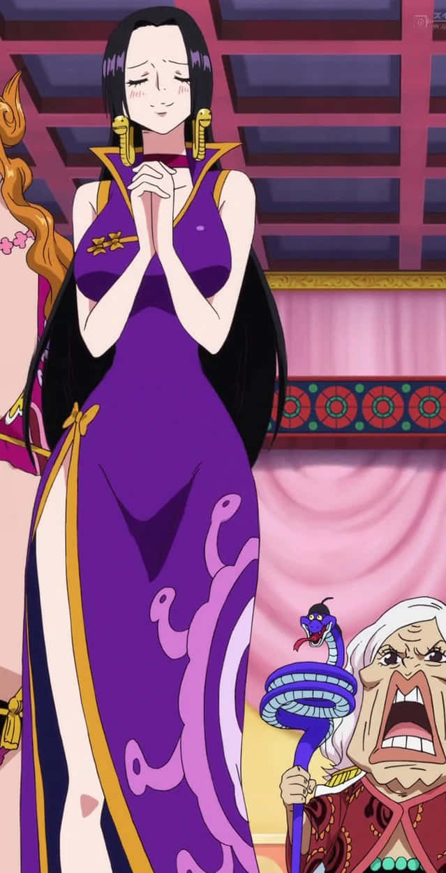 Download The gorgeous Boa Hancock shows