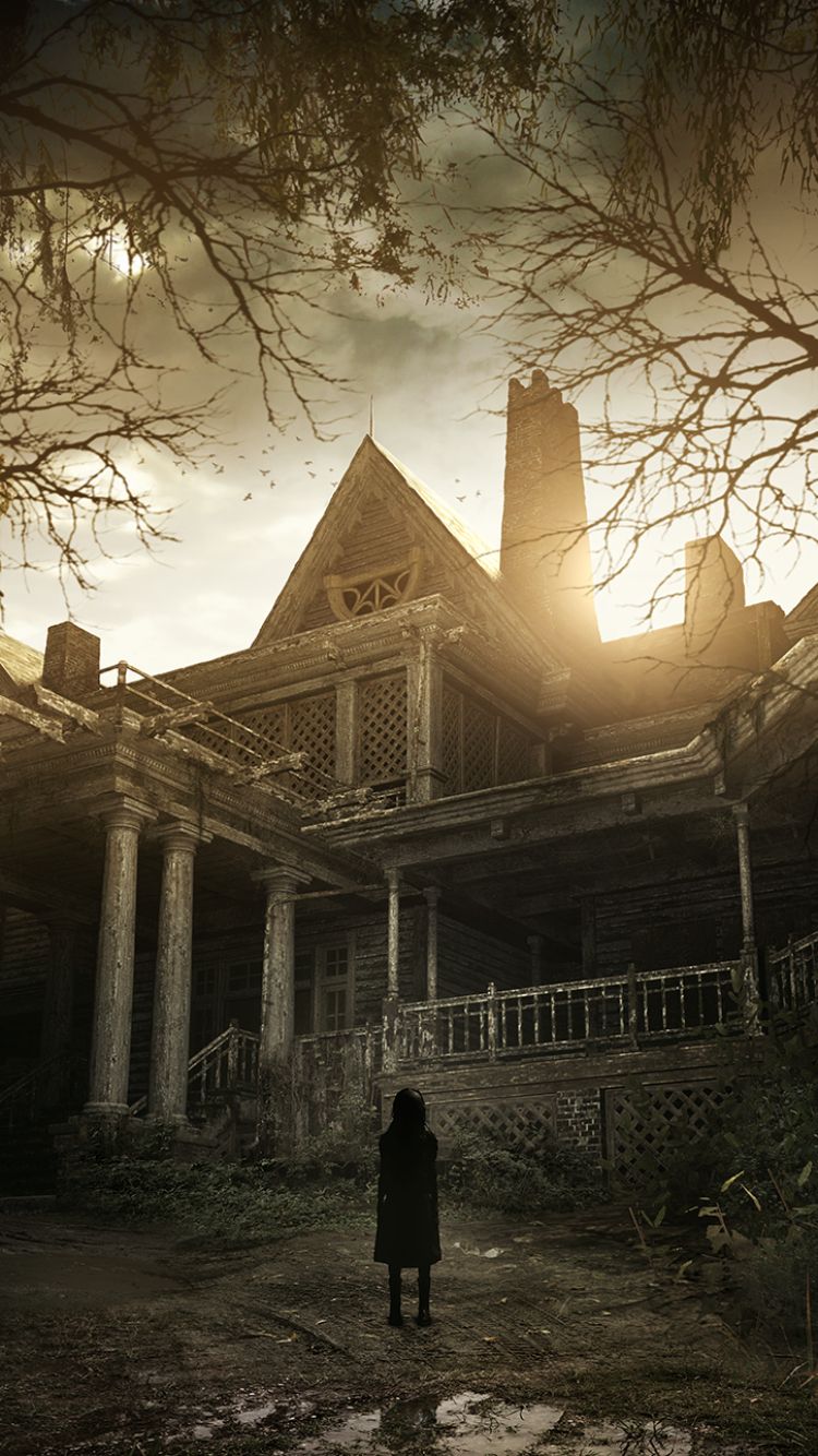 resident evil 4 village Wallpaper