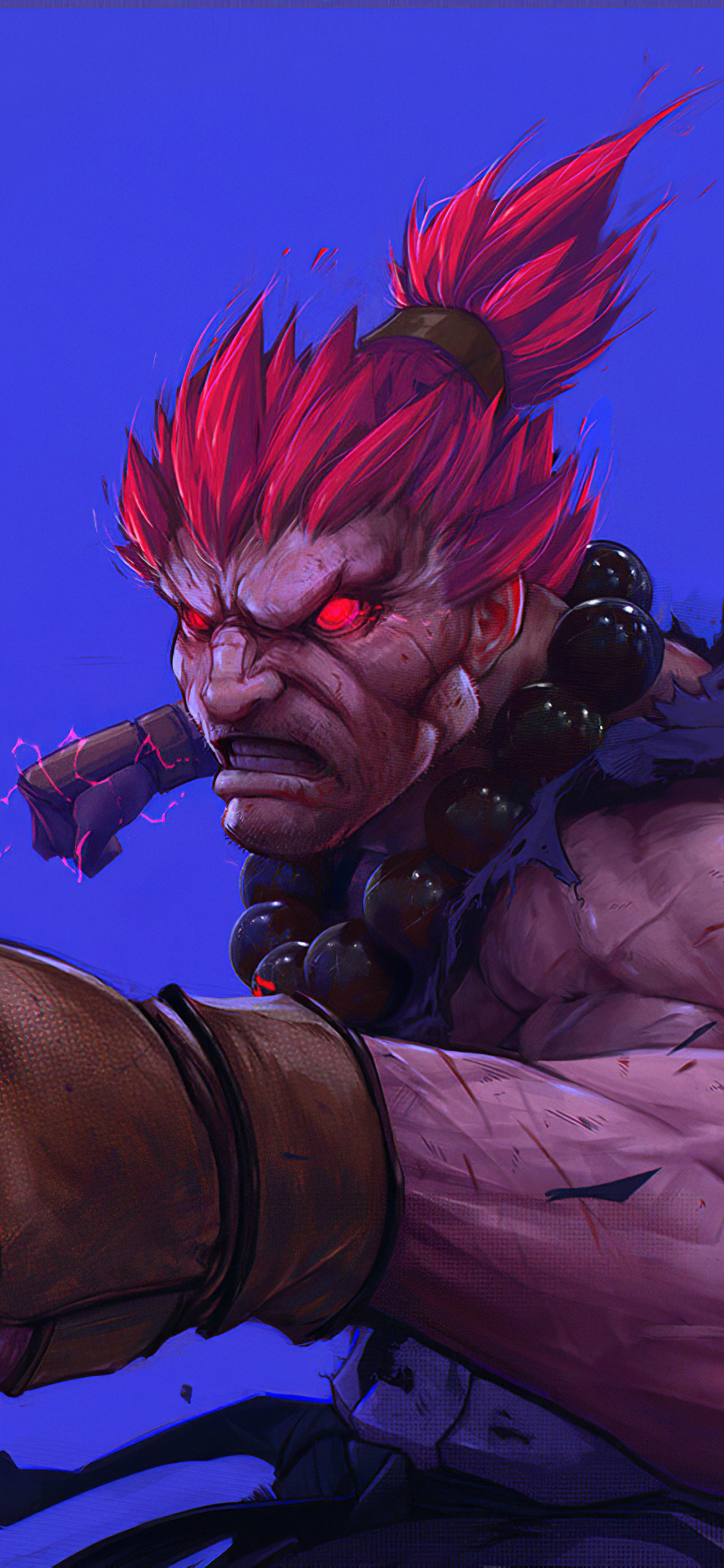 Akuma Street Fighter 4k