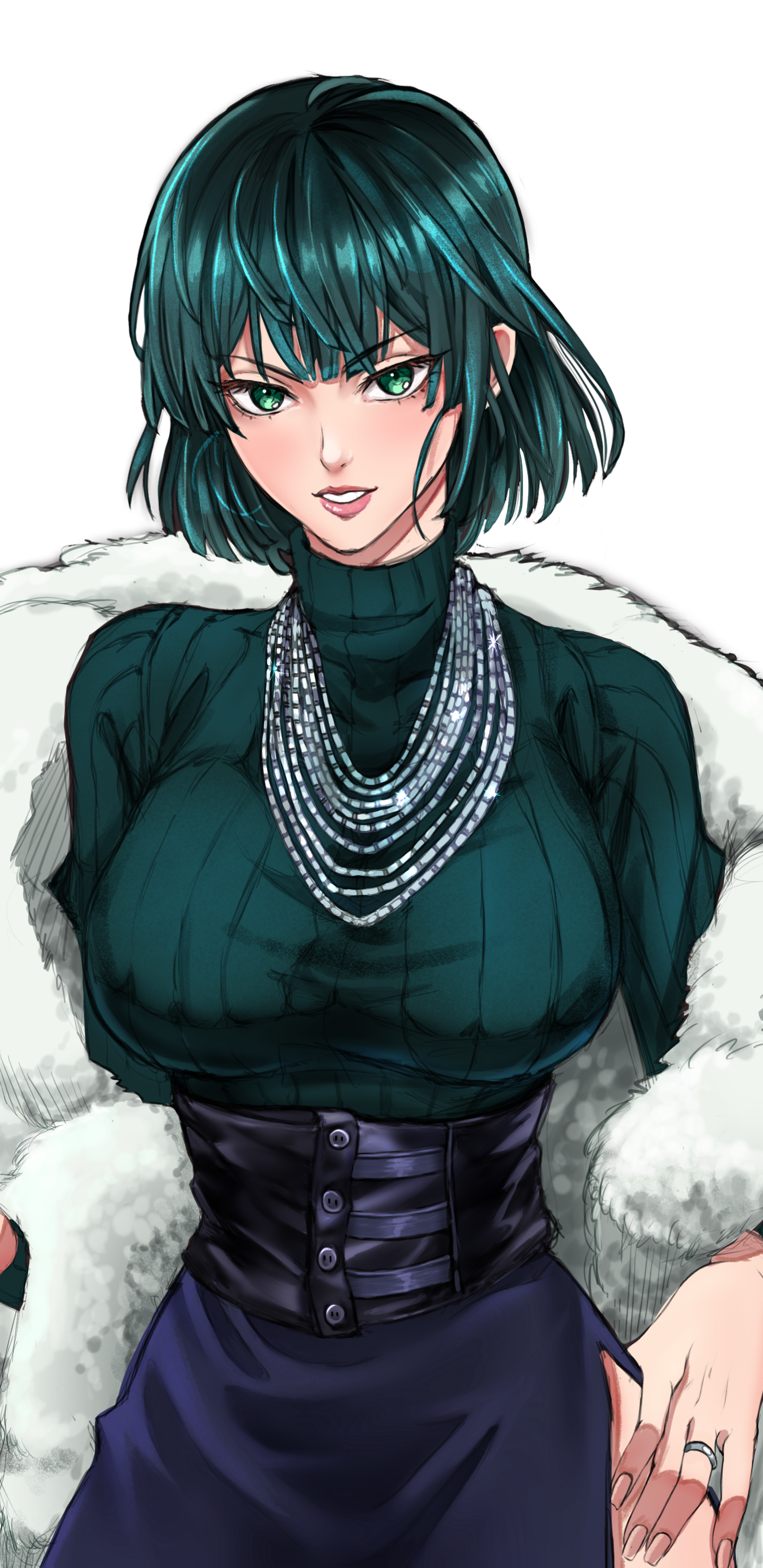 Fubuki (One Punch Man) IPhone Wallpaper