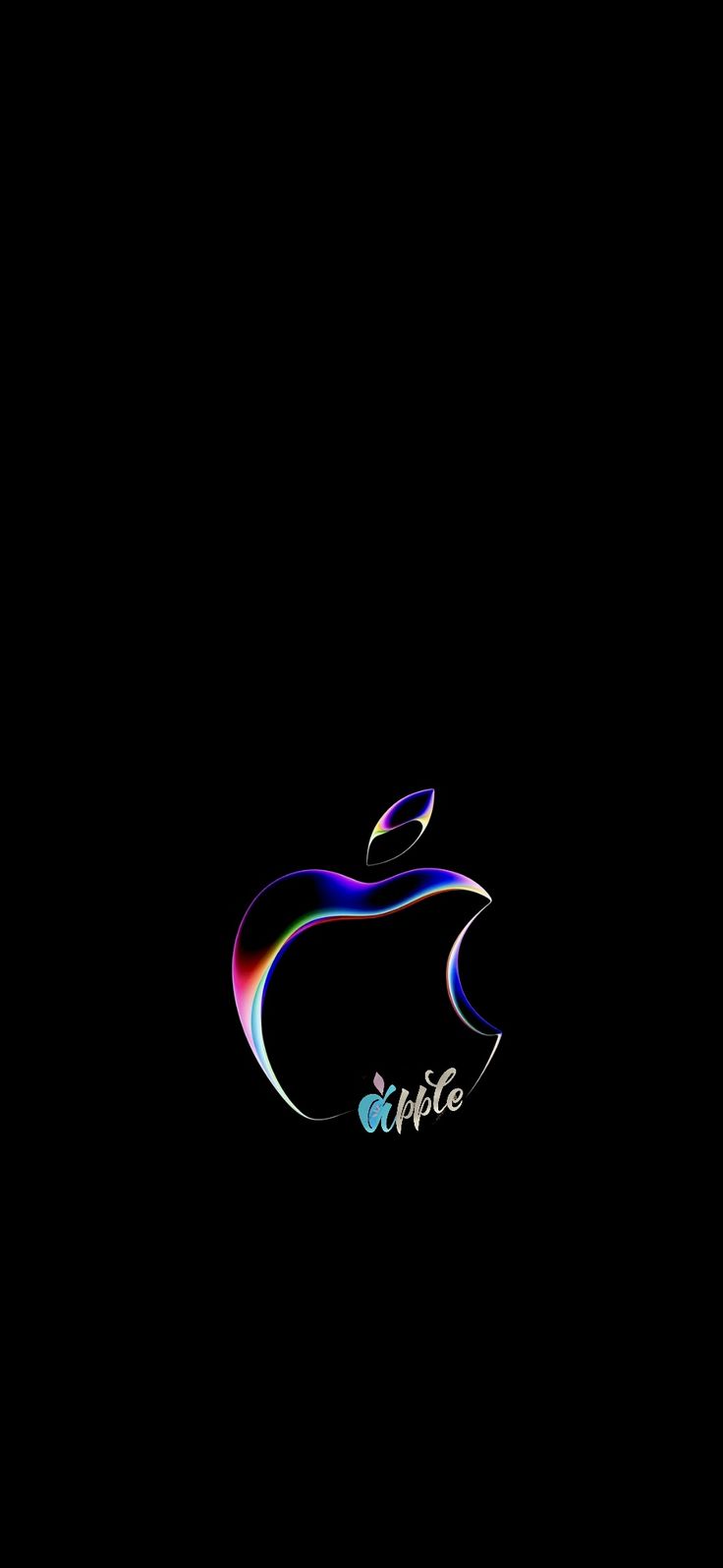 Apple logo wallpaper iphone, Apple logo