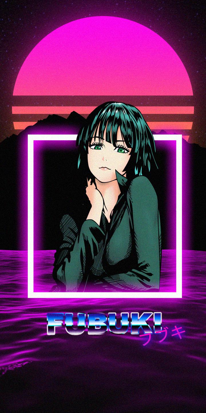 New fubuki wallpaper :D (aesthetic), r