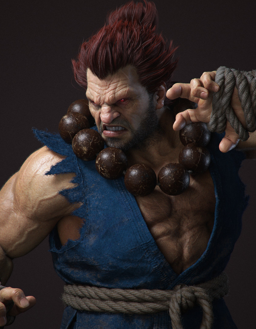 Download wallpaper 840x1160 akuma