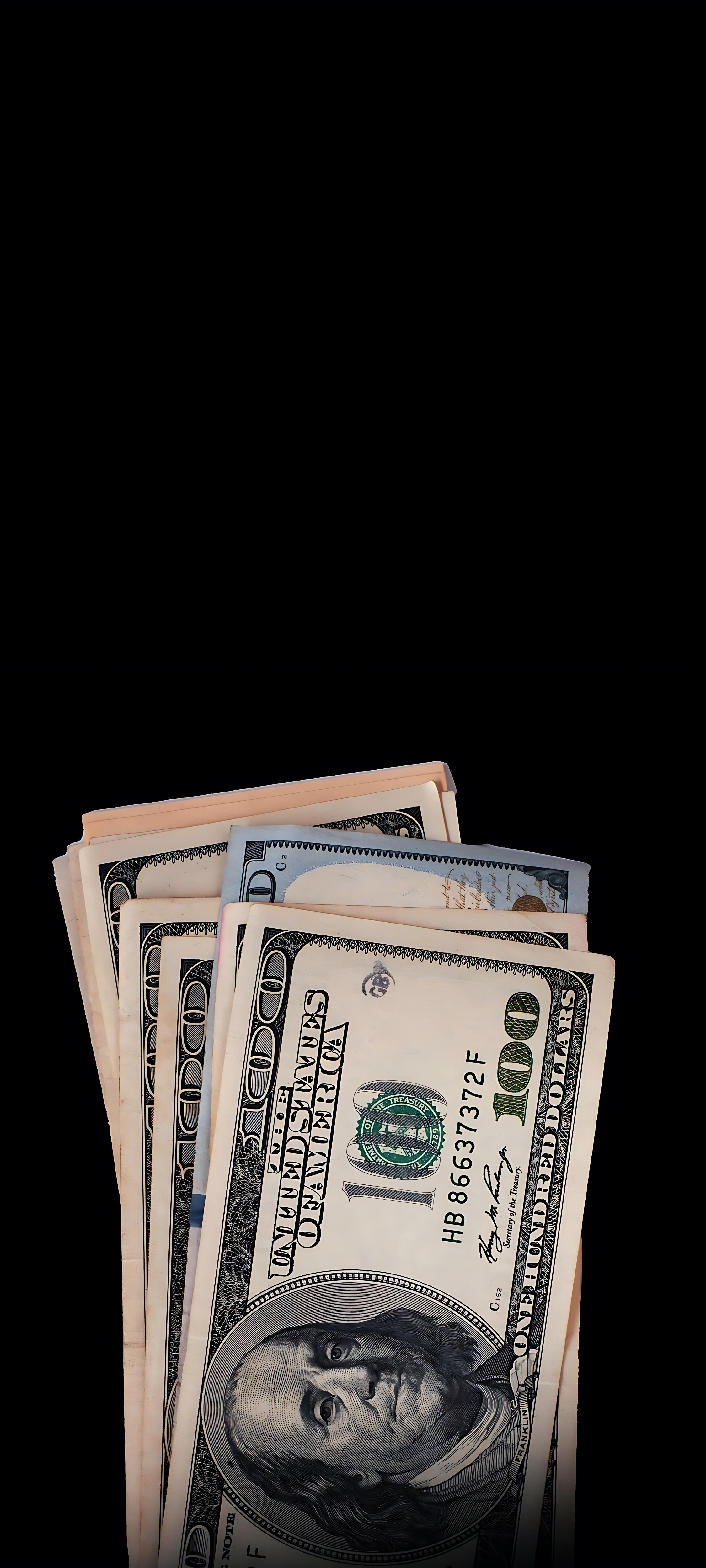 MONEY! US currency wallpaper 2250x5000