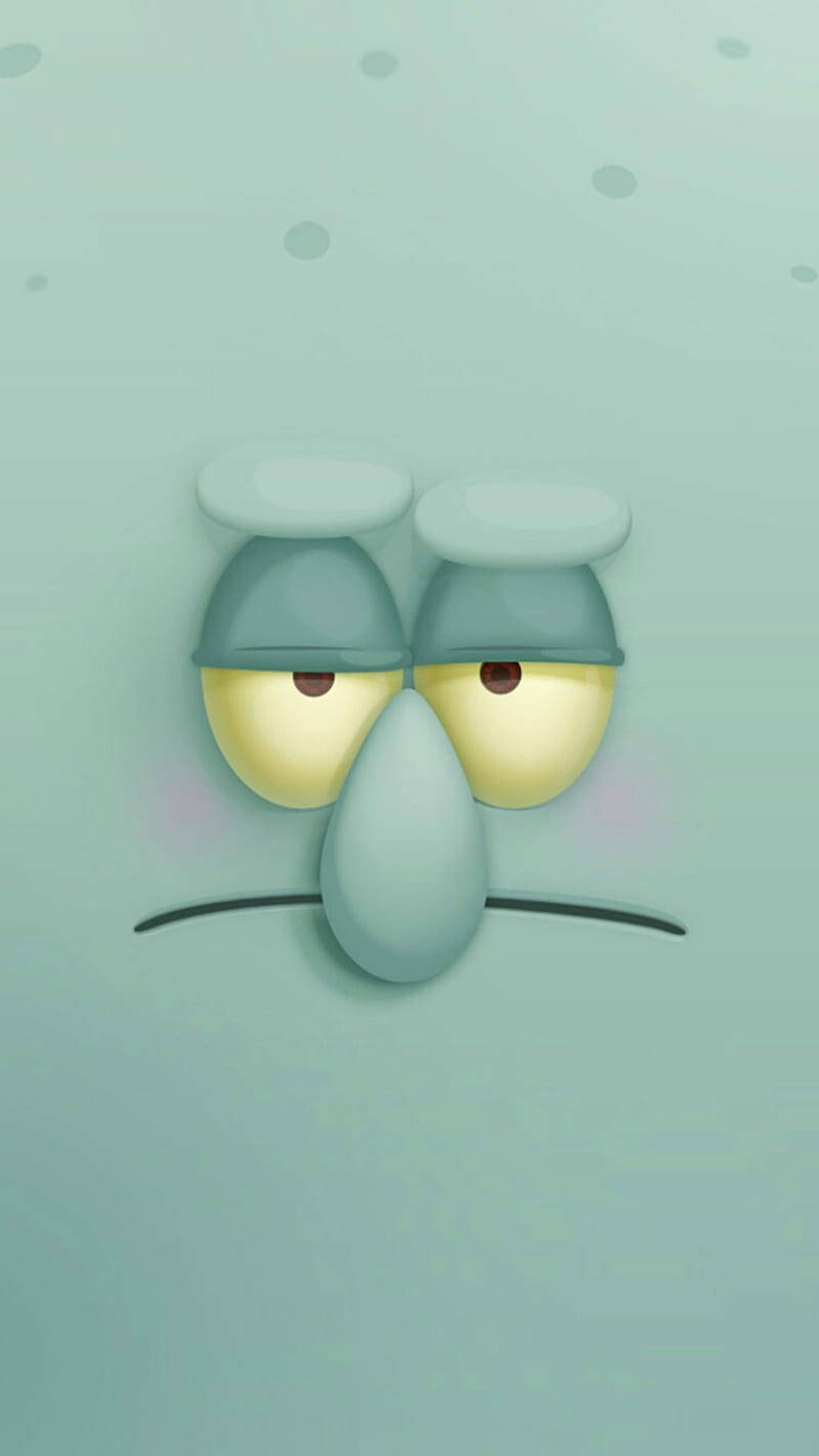 Squidward Tentacles HD Wallpaper