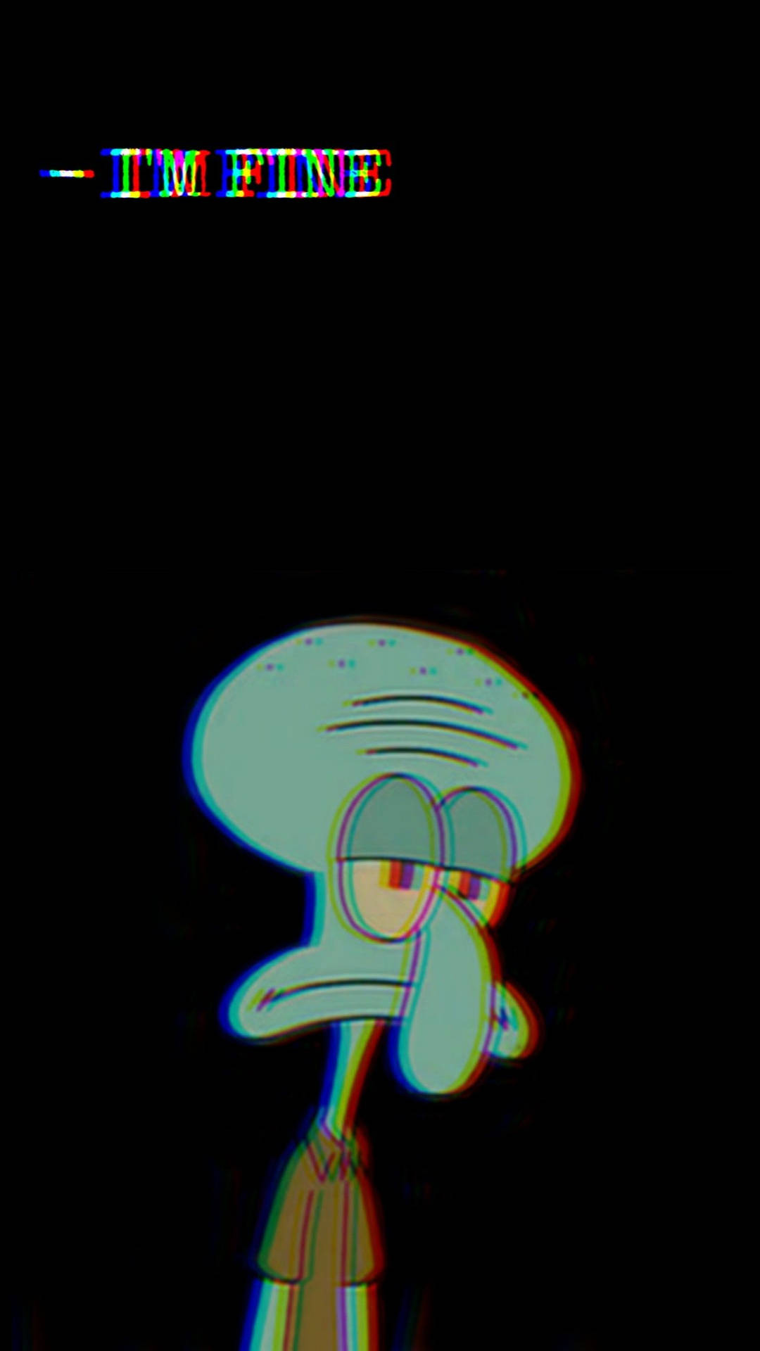 Download free I'm Fine Sad Squidward