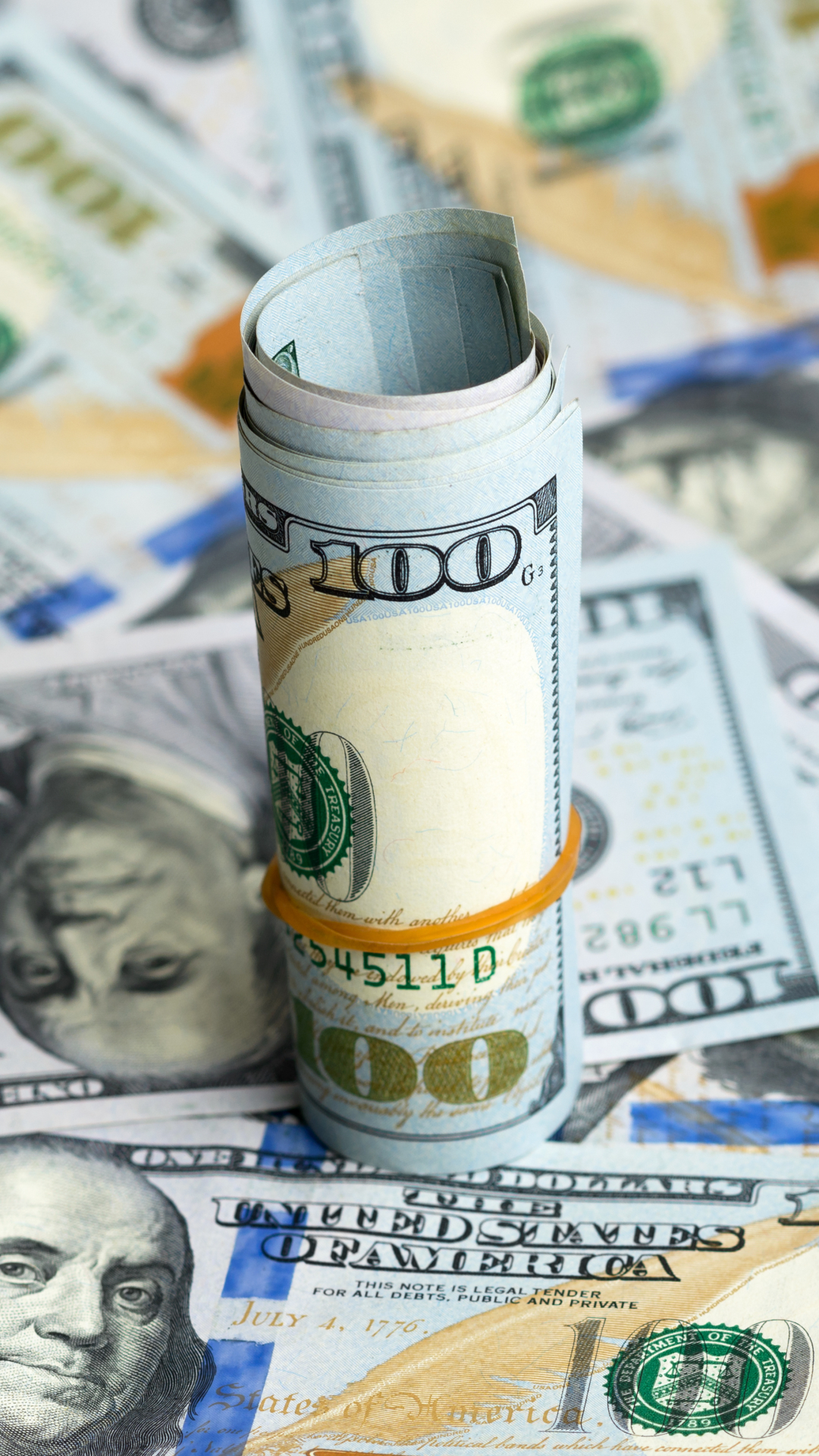 Mobile wallpaper: Money, Dollar, Man